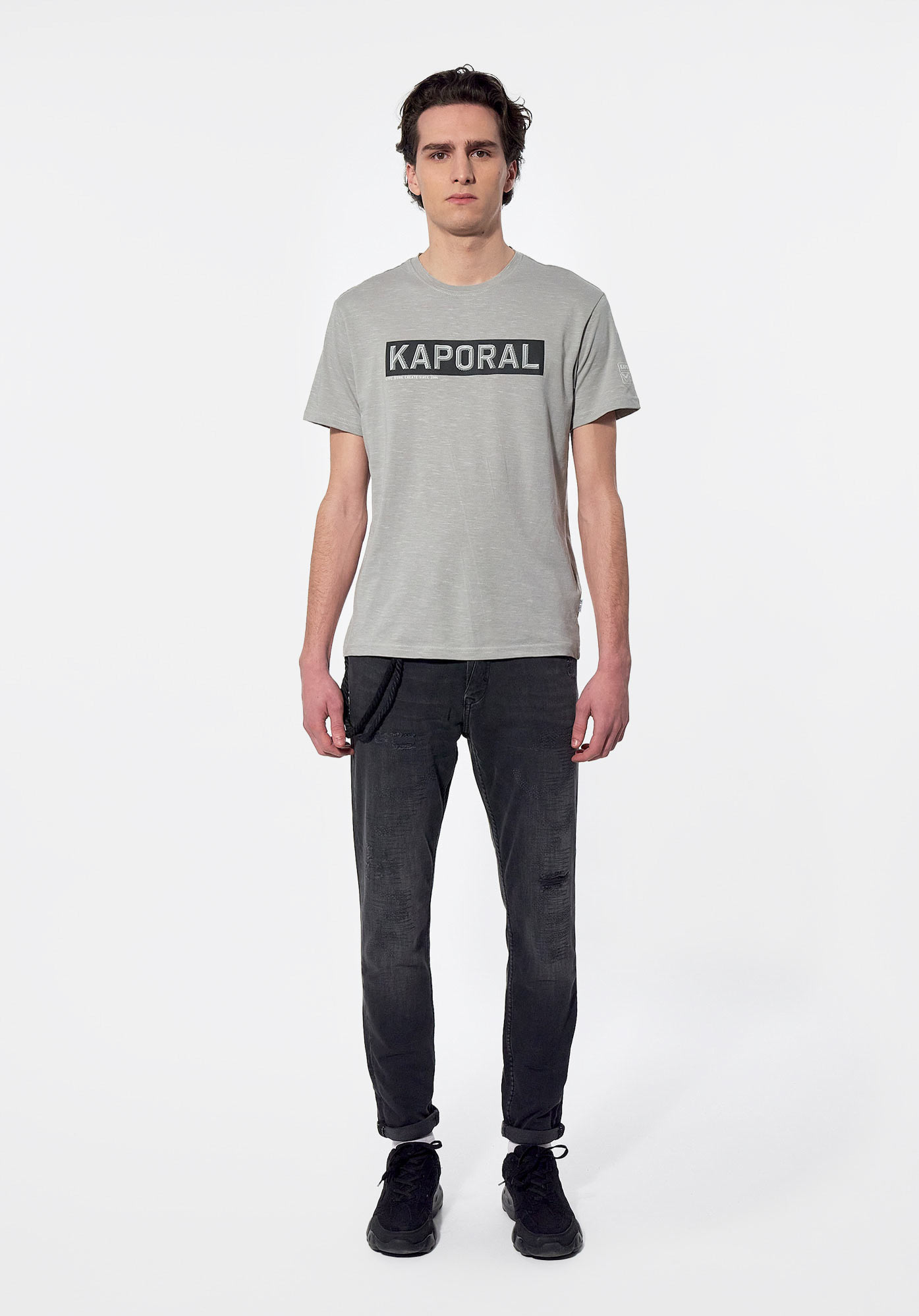 Tee shirt kaporal 2025 homme tete de mort