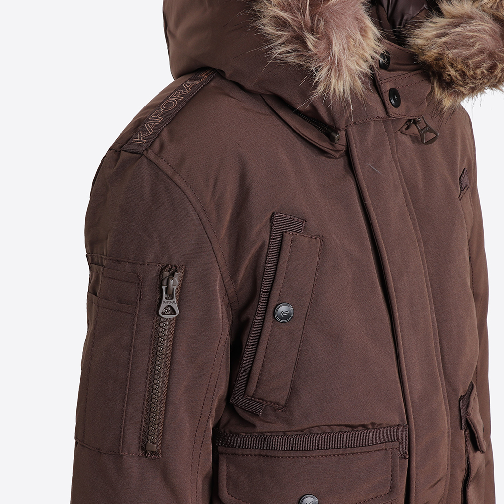 Calvin klein jeans sale omore fur parka