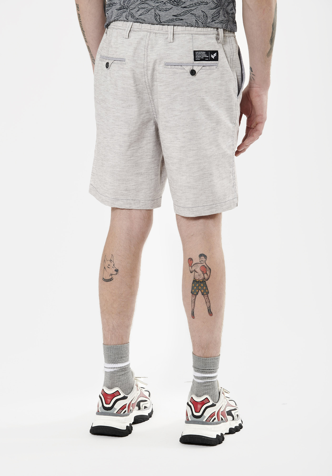 Volcom rainmaker mens sweat shorts sales