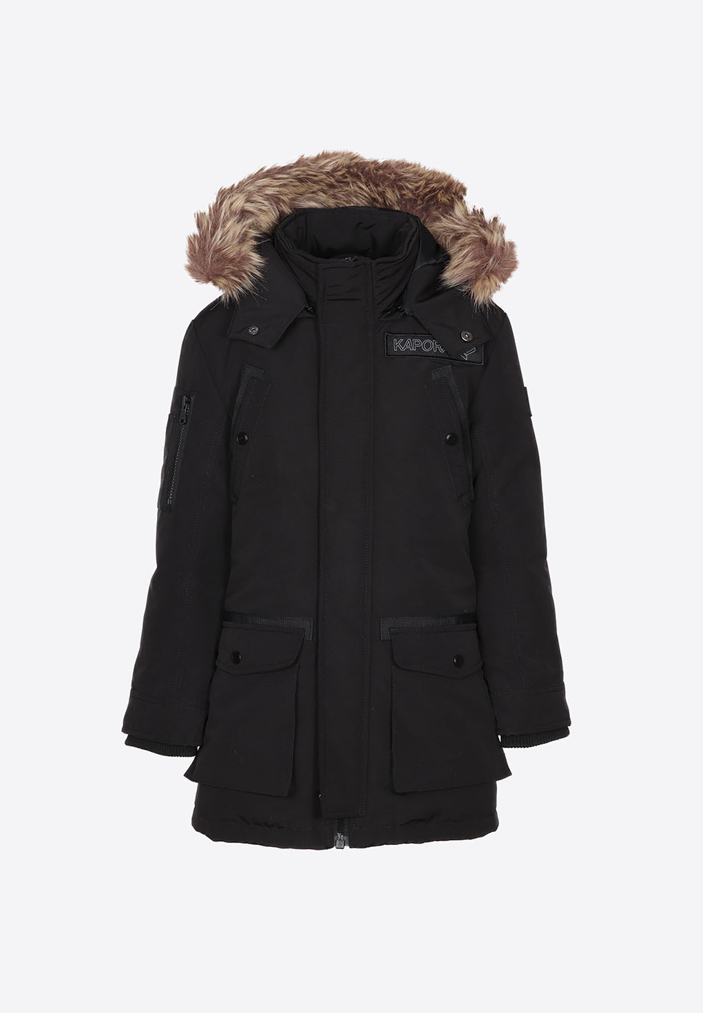 Parka kaporal garcon top