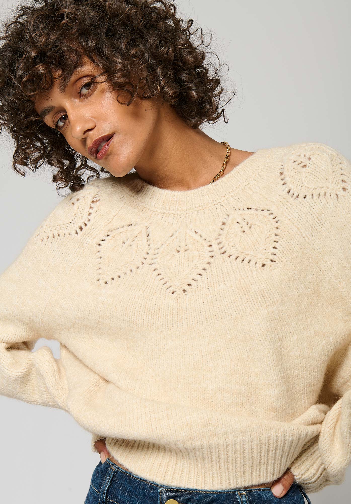 Kaporal pull femme sale