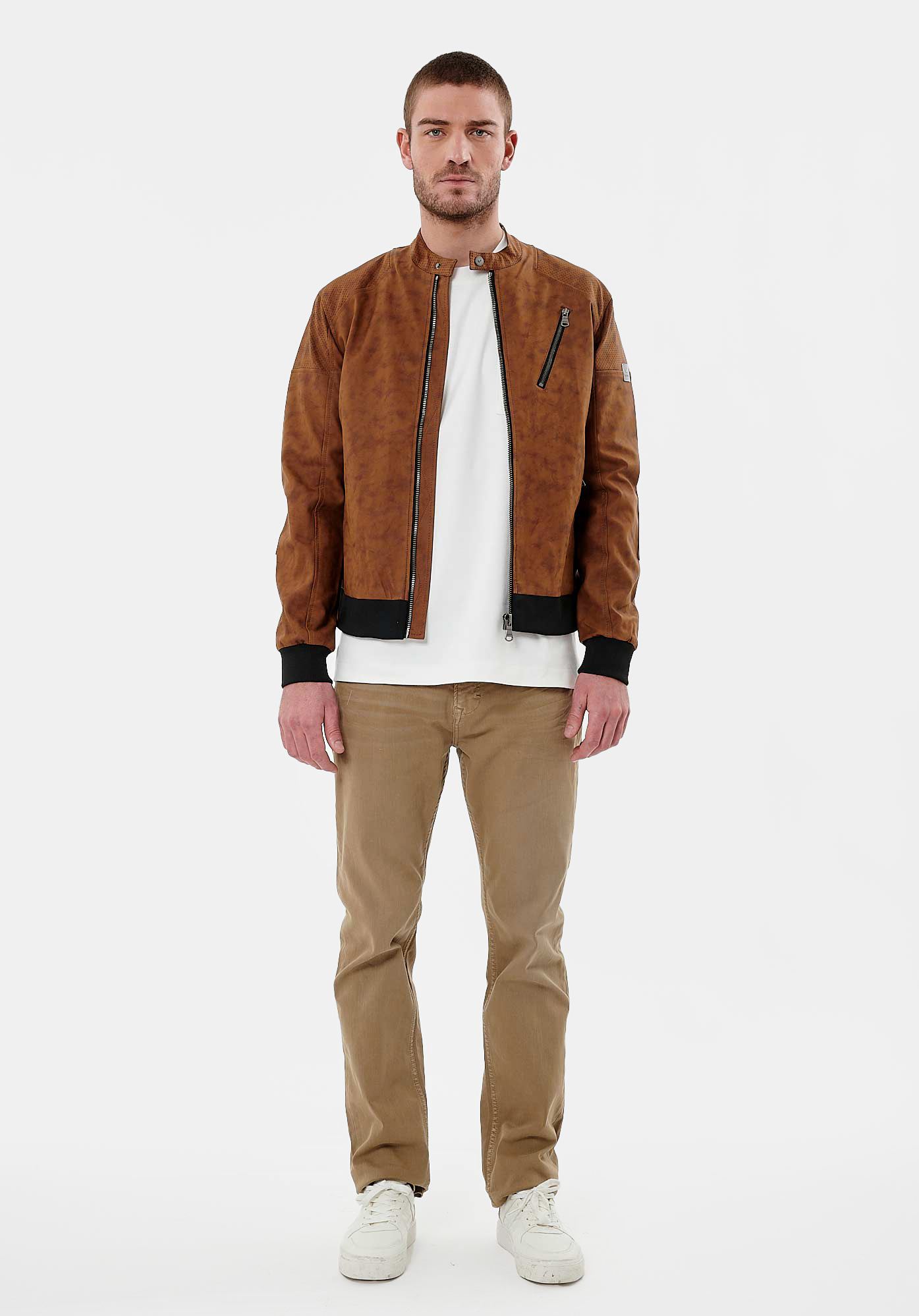 Veste kaporal homme marron clearance