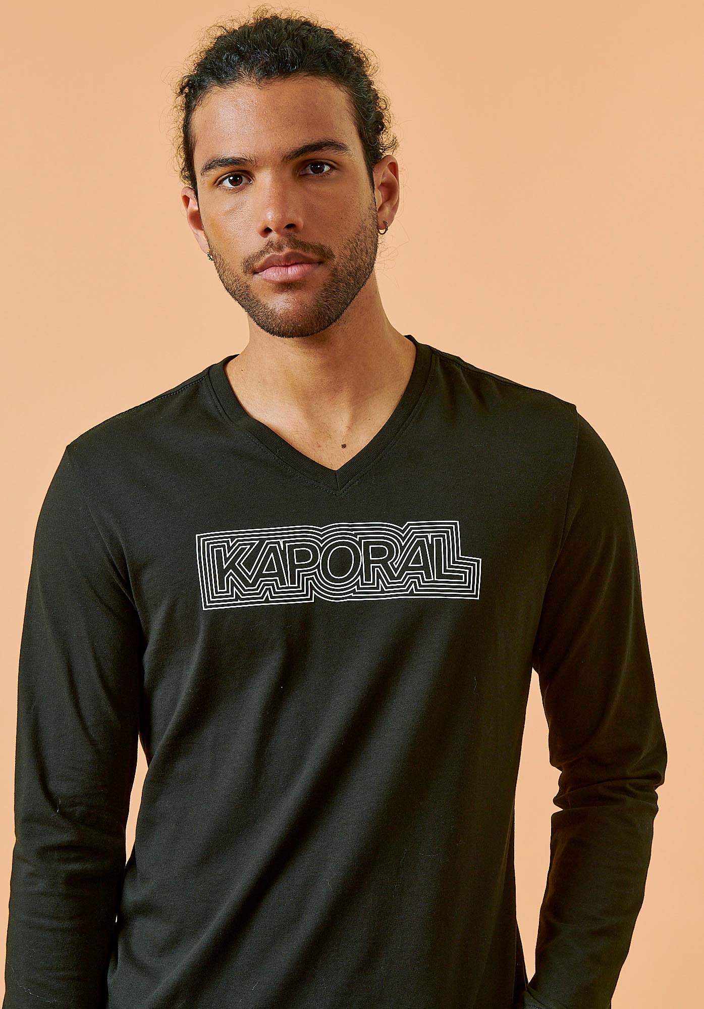 Full sleeve t shirt with top cap