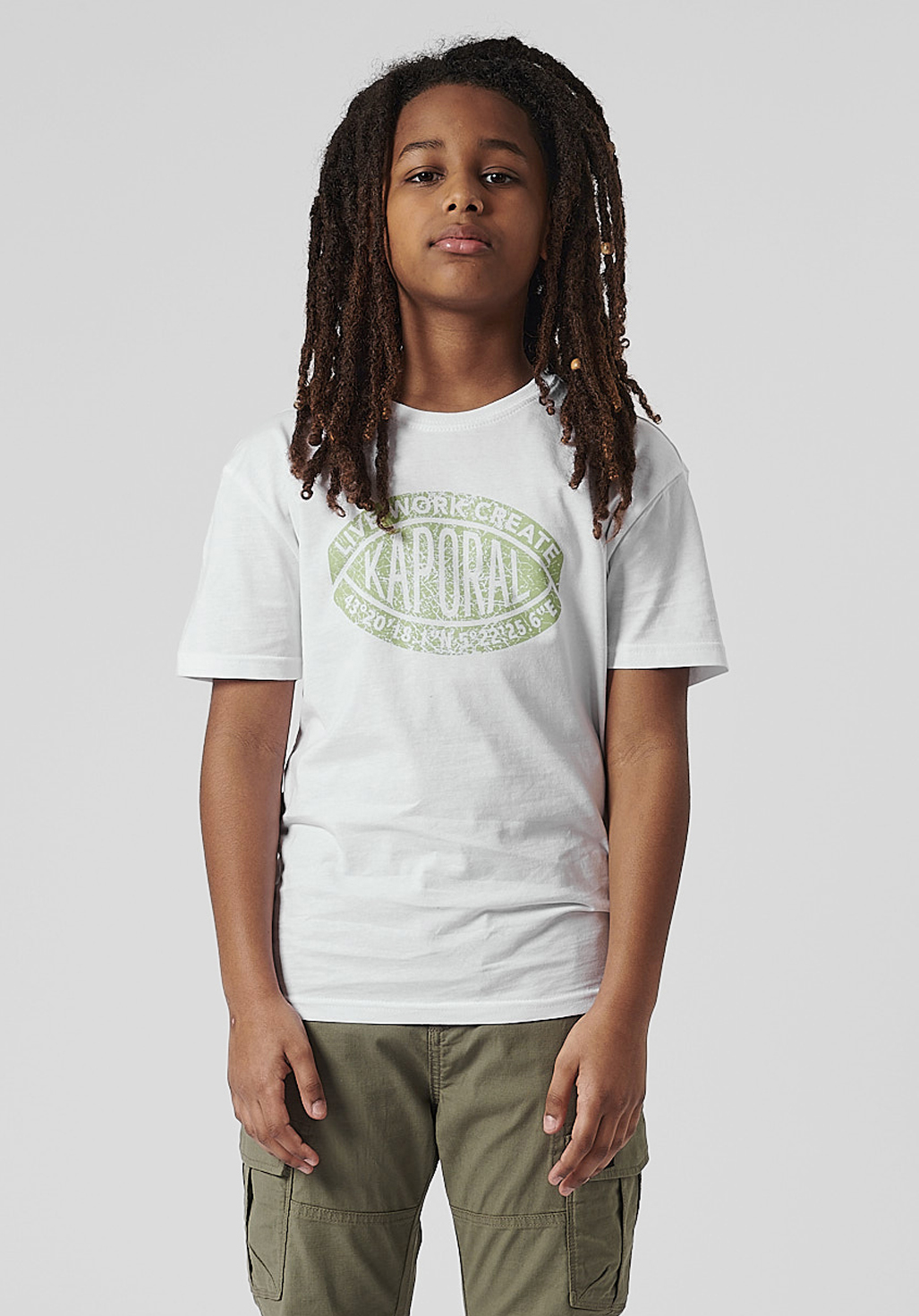 Tee shirt manches courtes Gar on Kaporal