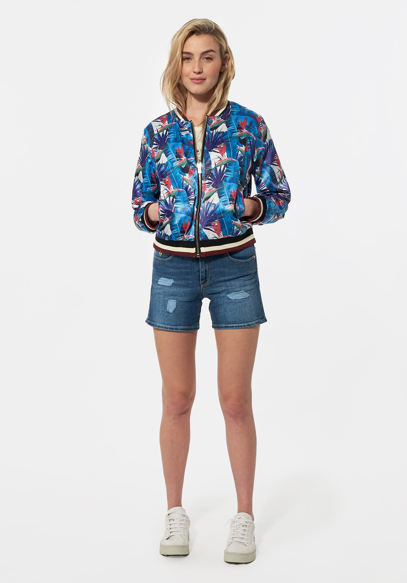 Bomber kaporal femme new arrivals