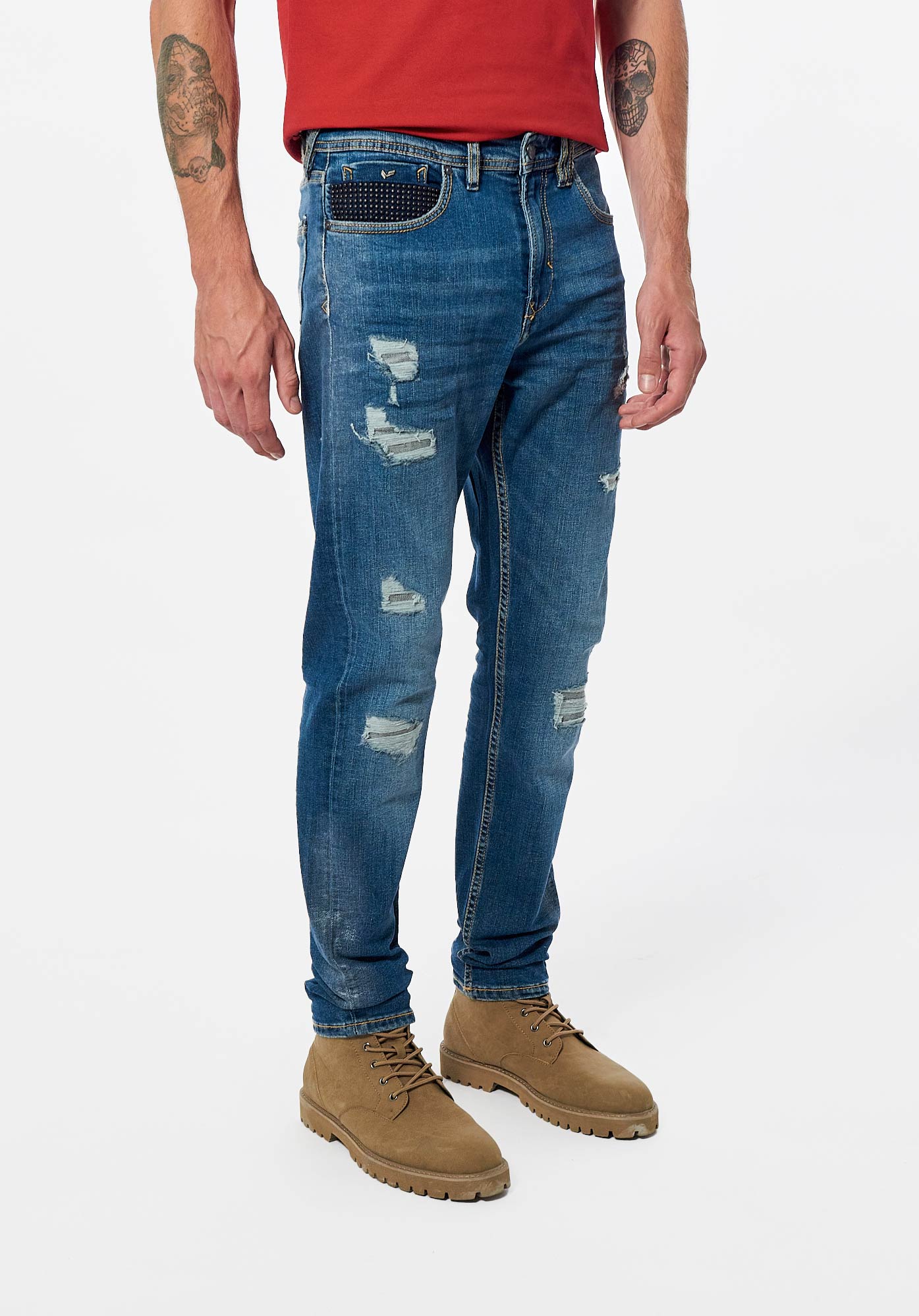 Jean hotsell slim kaporal