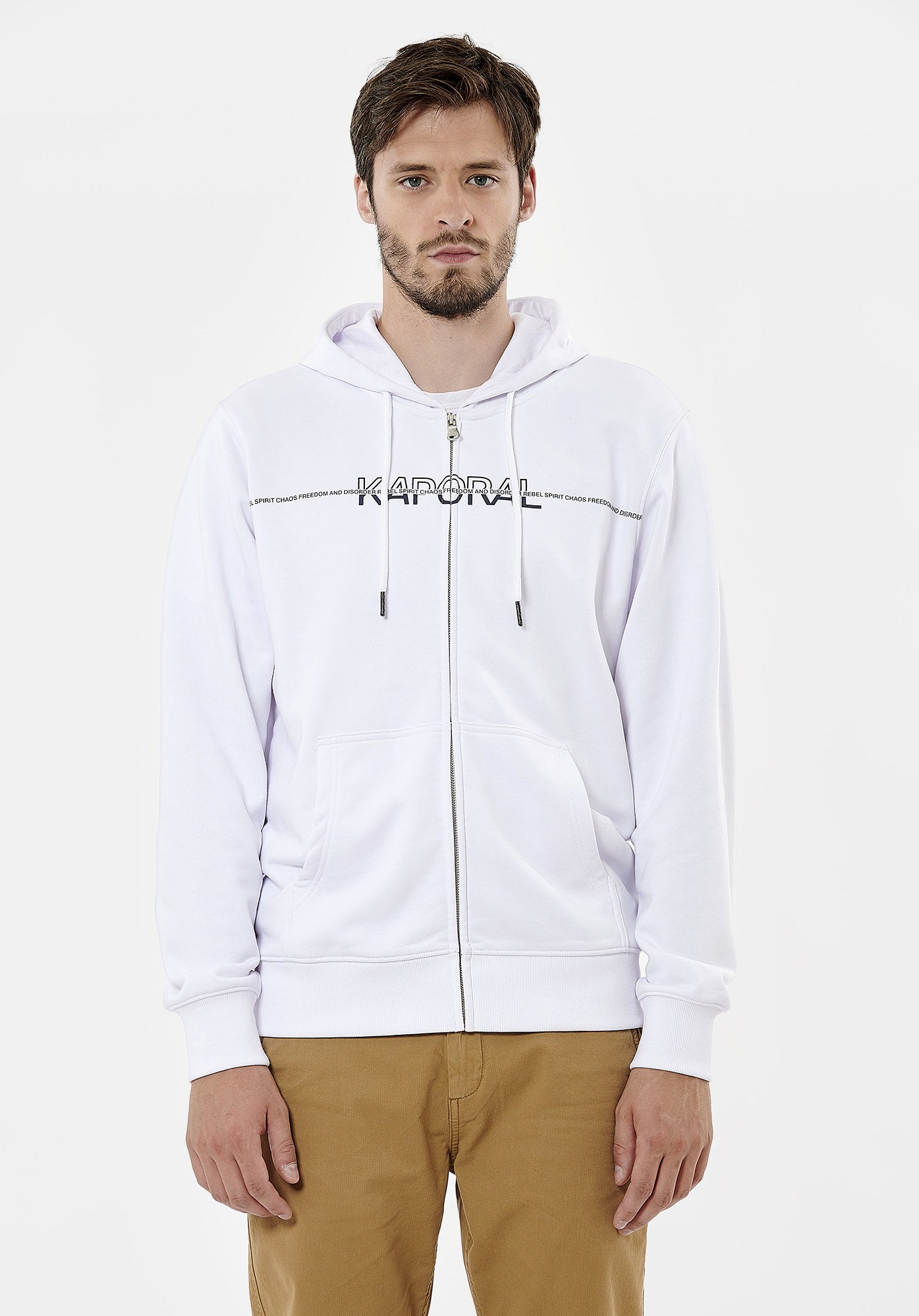 Sweat capuche kaporal homme deals
