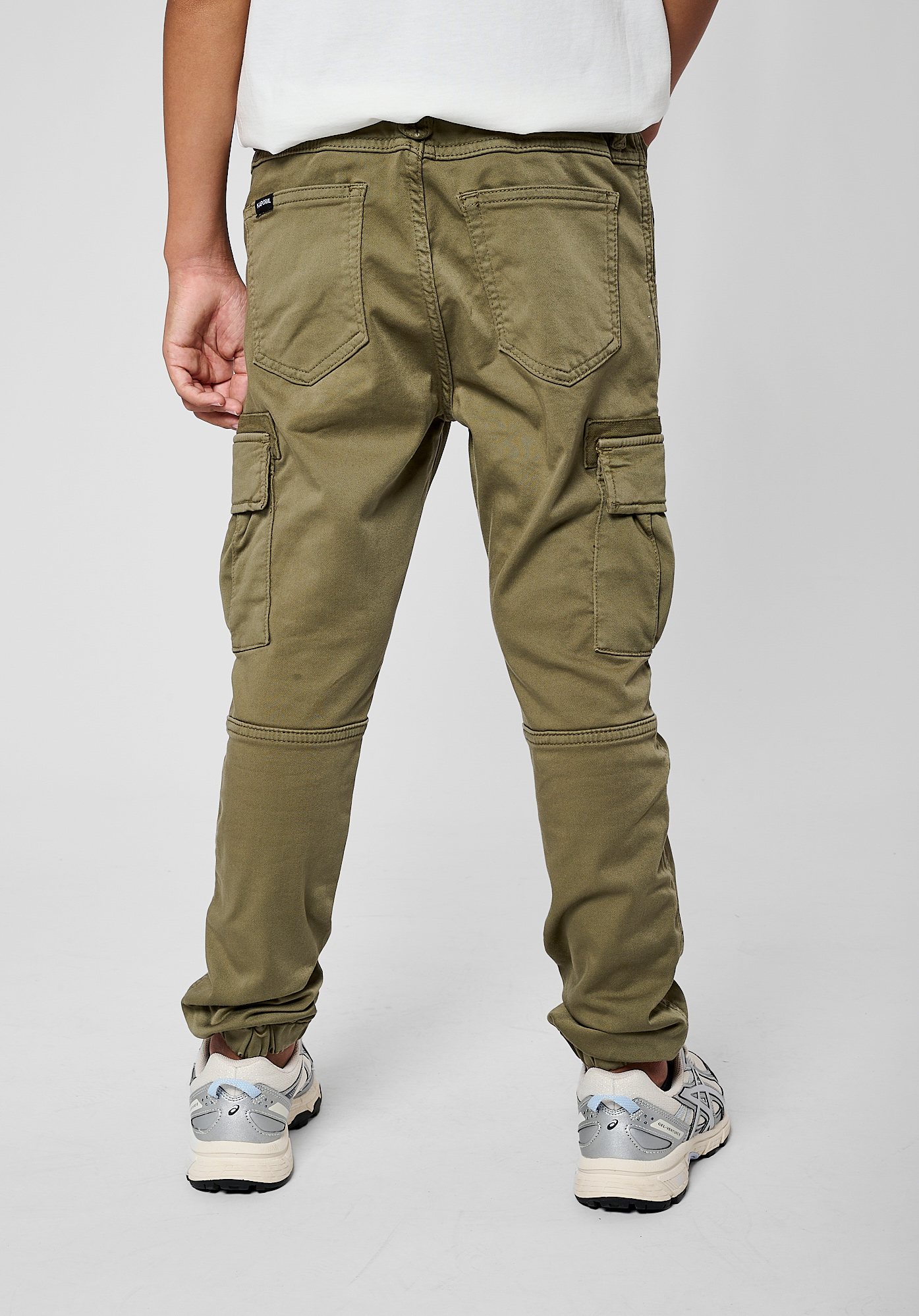 Khaki combat jeans hotsell