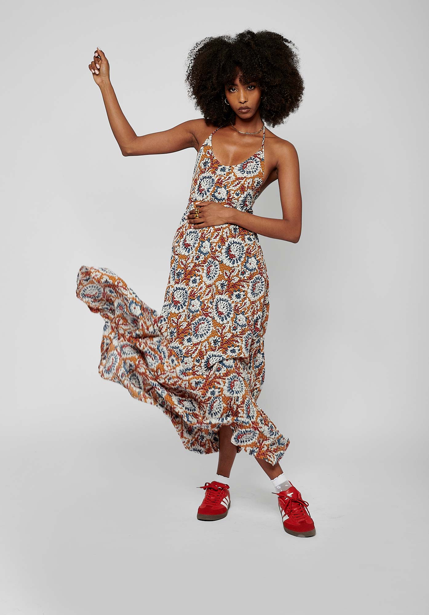 Robe longue kaporal sale