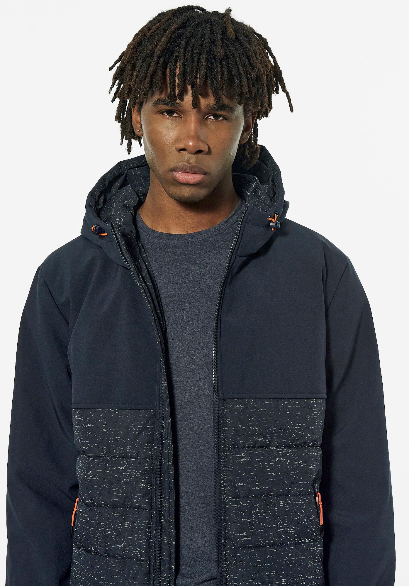 Radar mix quilt fuji jacket hot sale
