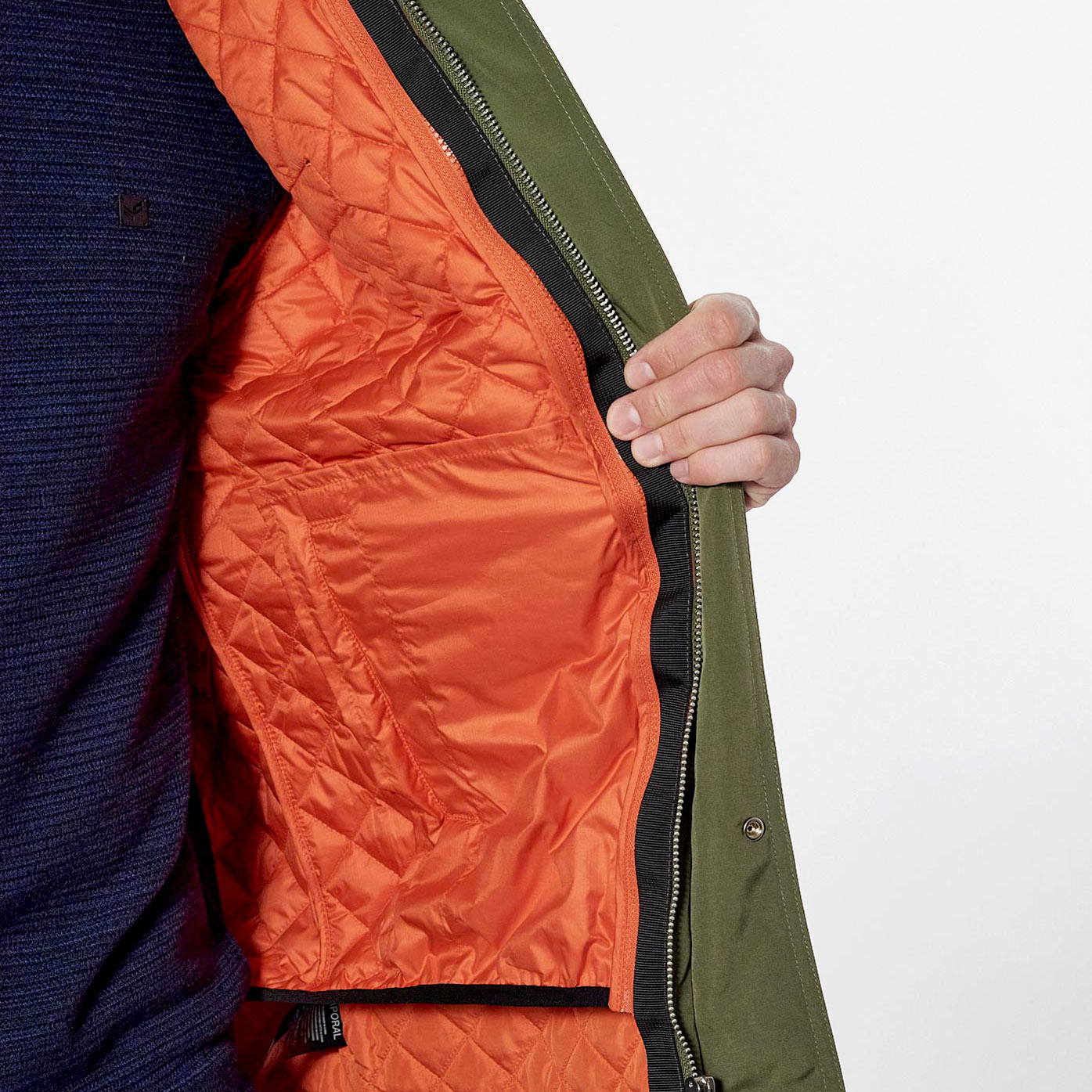 Jack jones discount latte parka