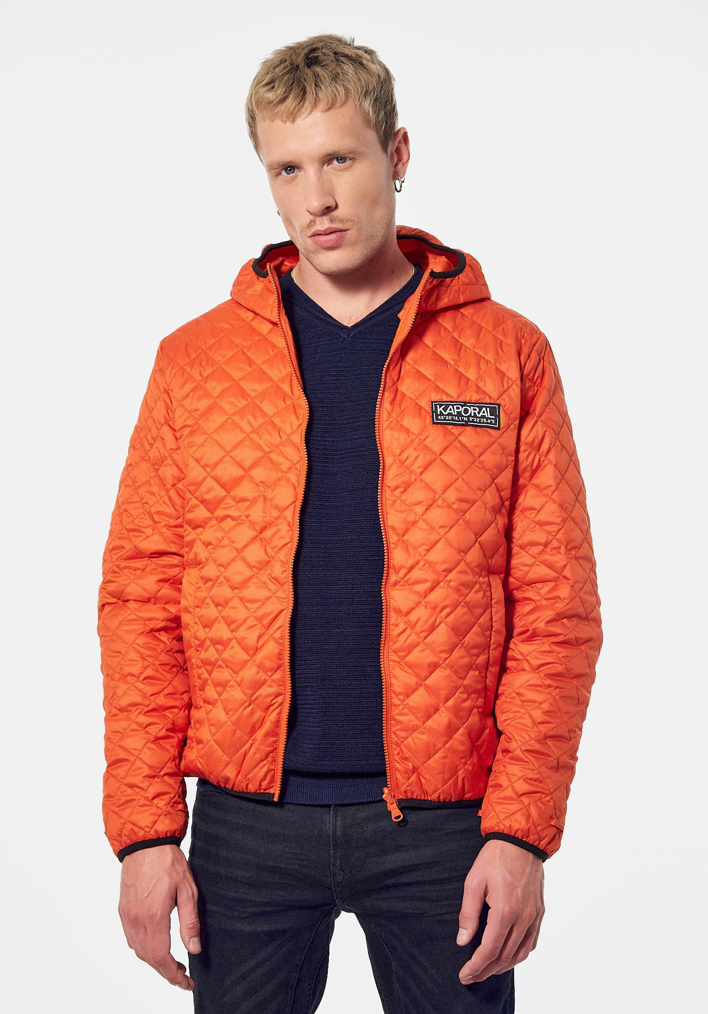 Superdry hex mix down jacket top