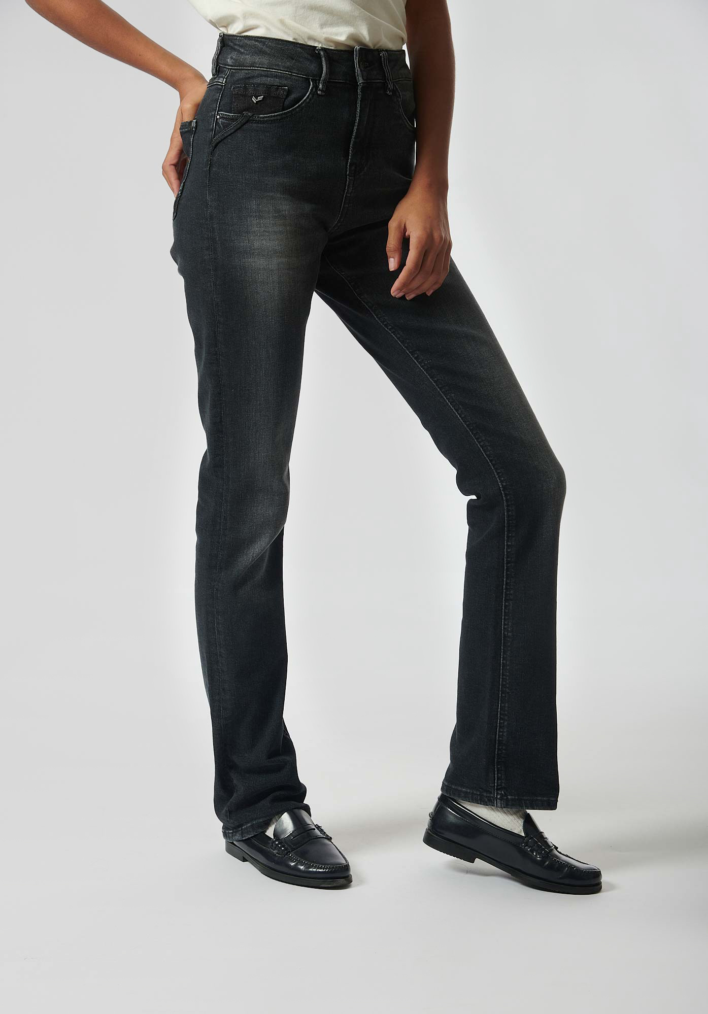 Jean demi hotsell slim kaporal