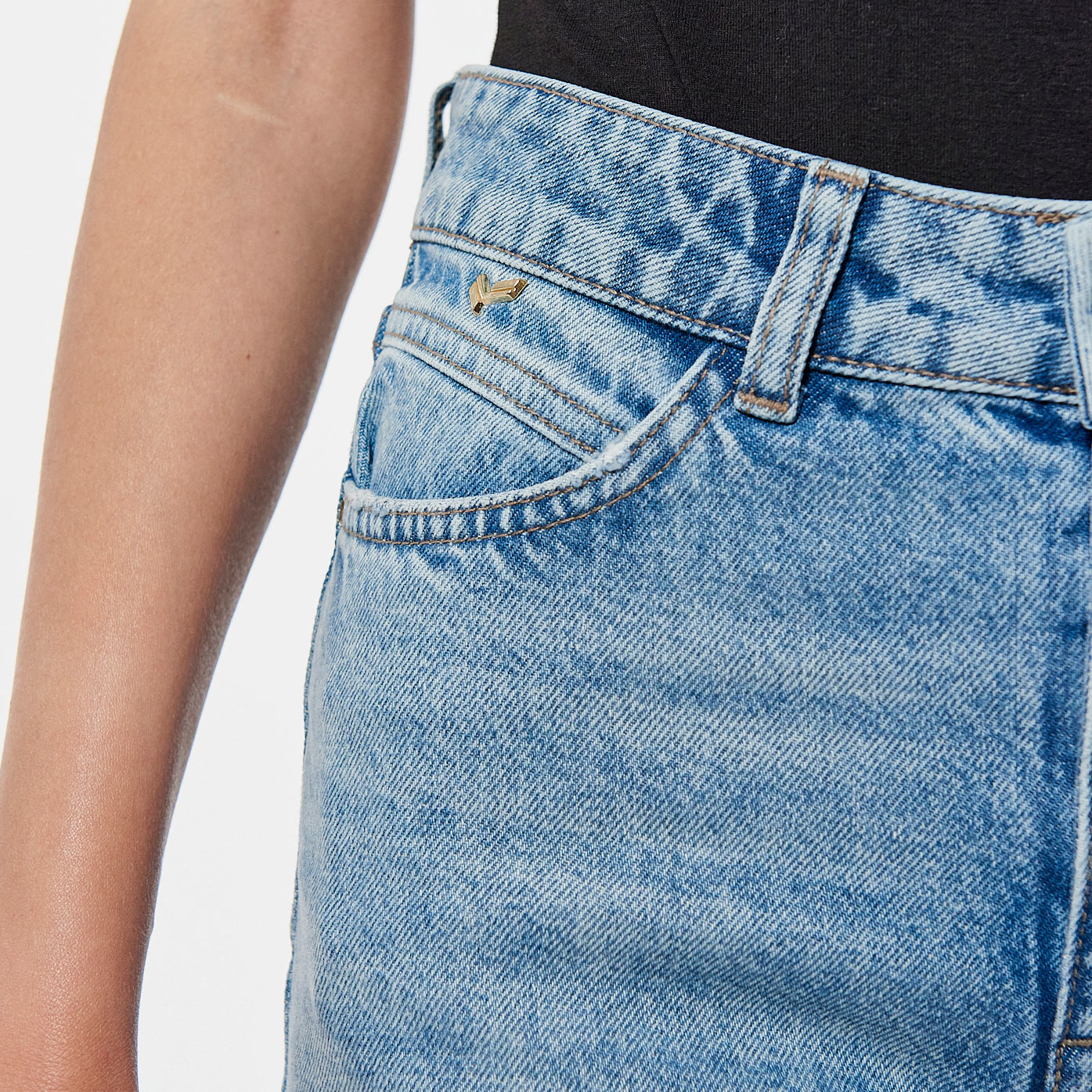 Women s straight fit jeans Slan Kaporal