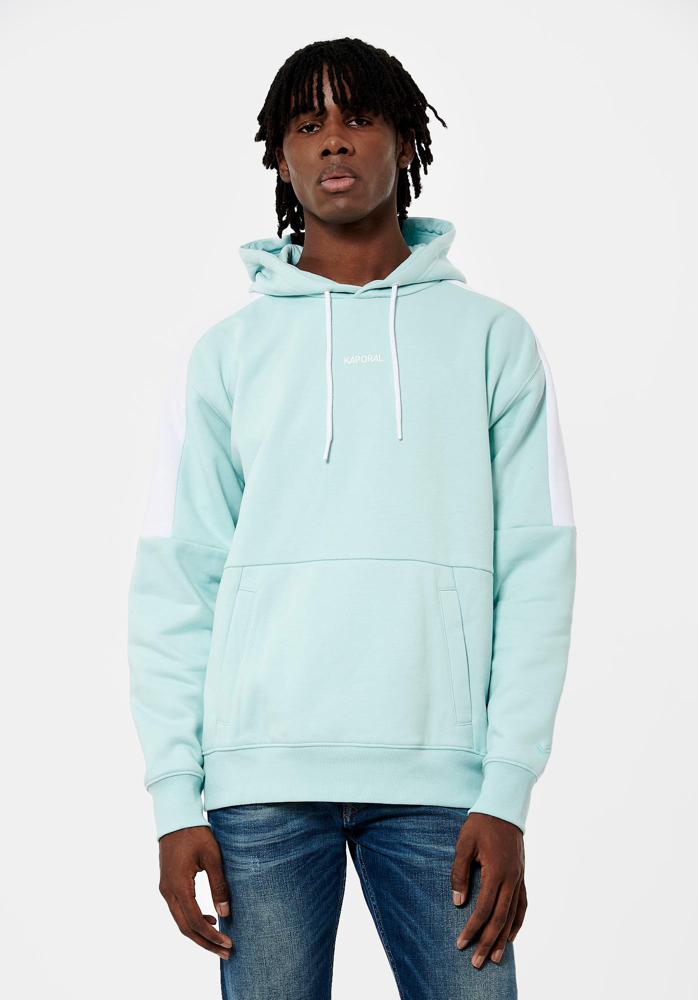 Mint blue hotsell sweatshirt