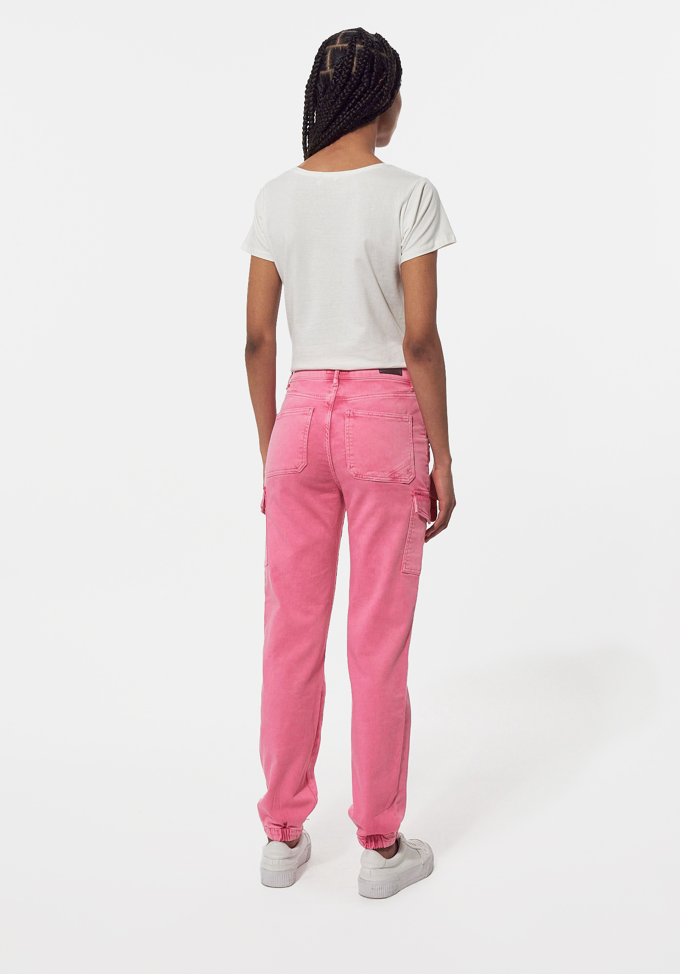 Pink ariana painter pants shop