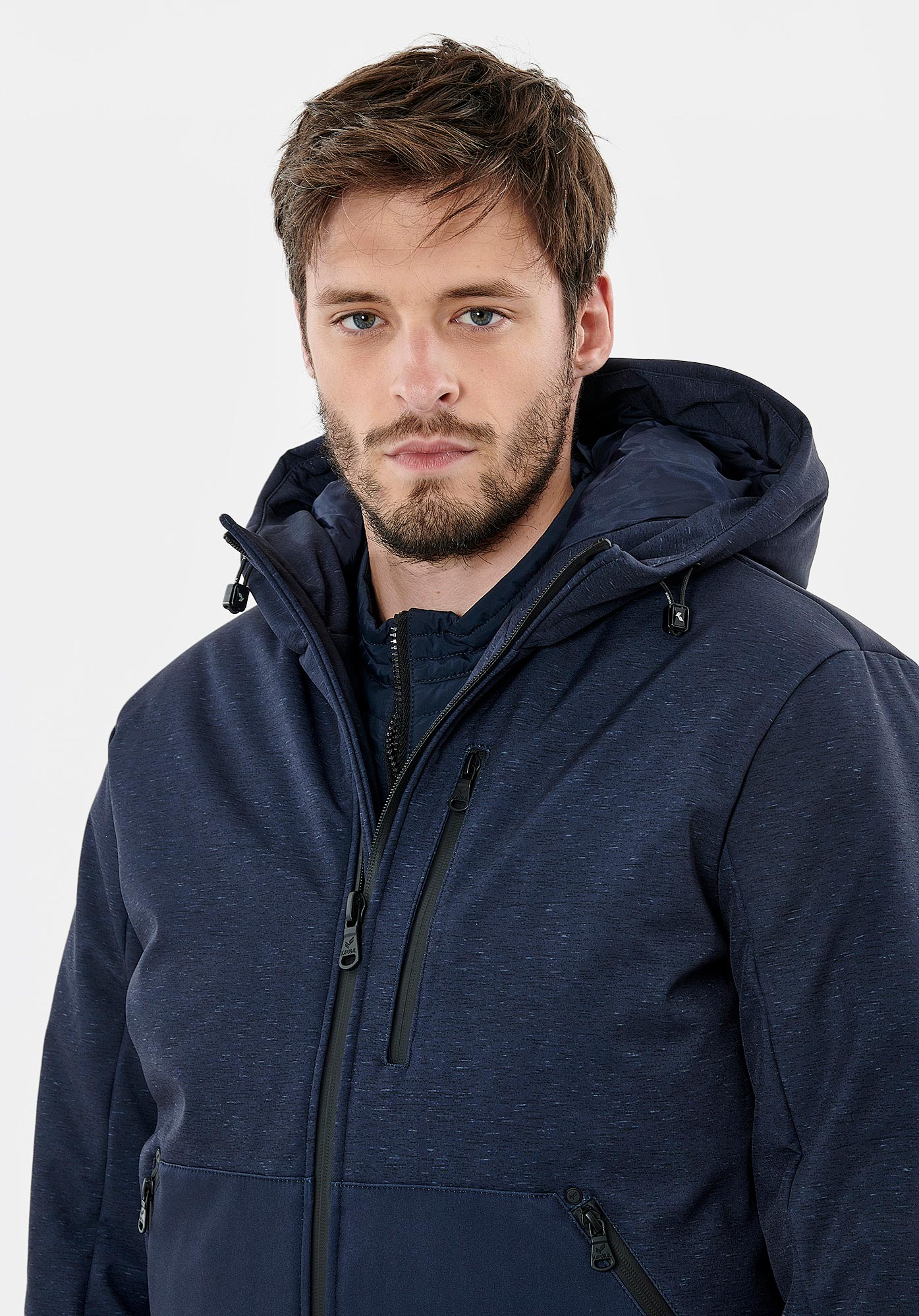 Men s navy blue jacket Vayo Kaporal