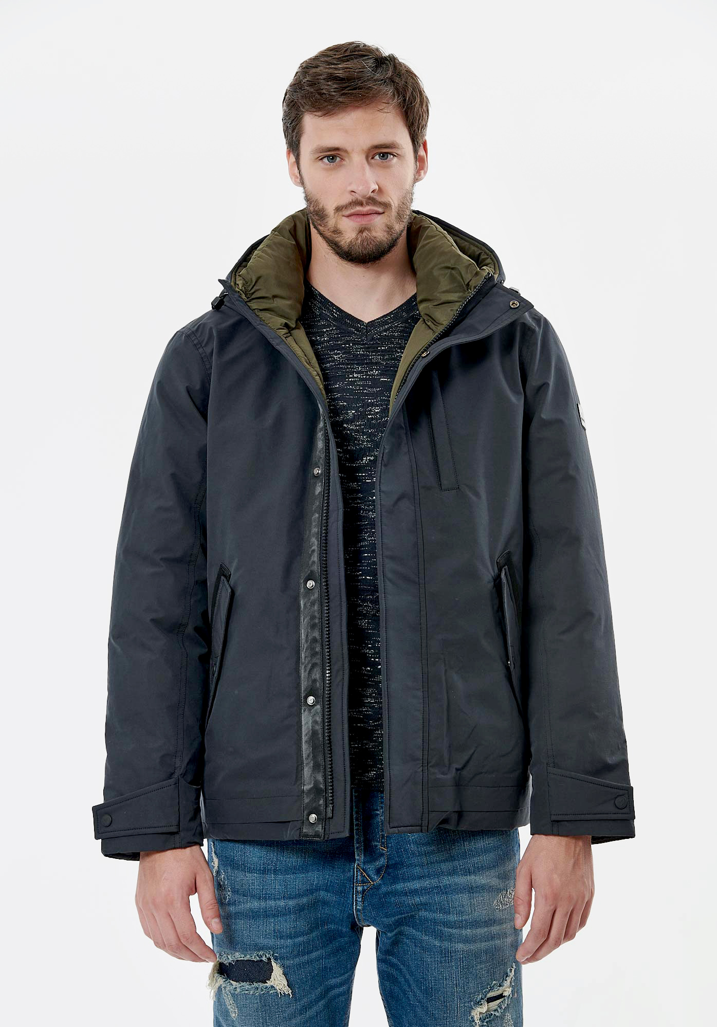 Blouson discount homme kaporal