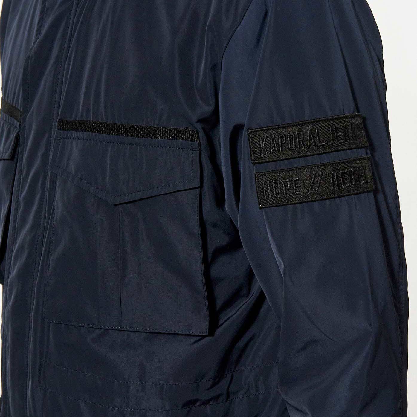 Men s navy blue jacket Vitor Kaporal