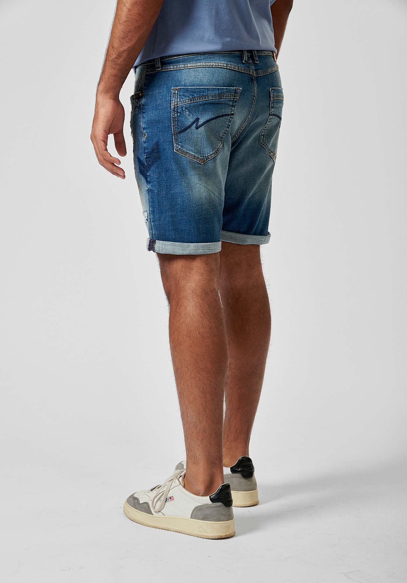 Men s denim shorts Vito Kaporal
