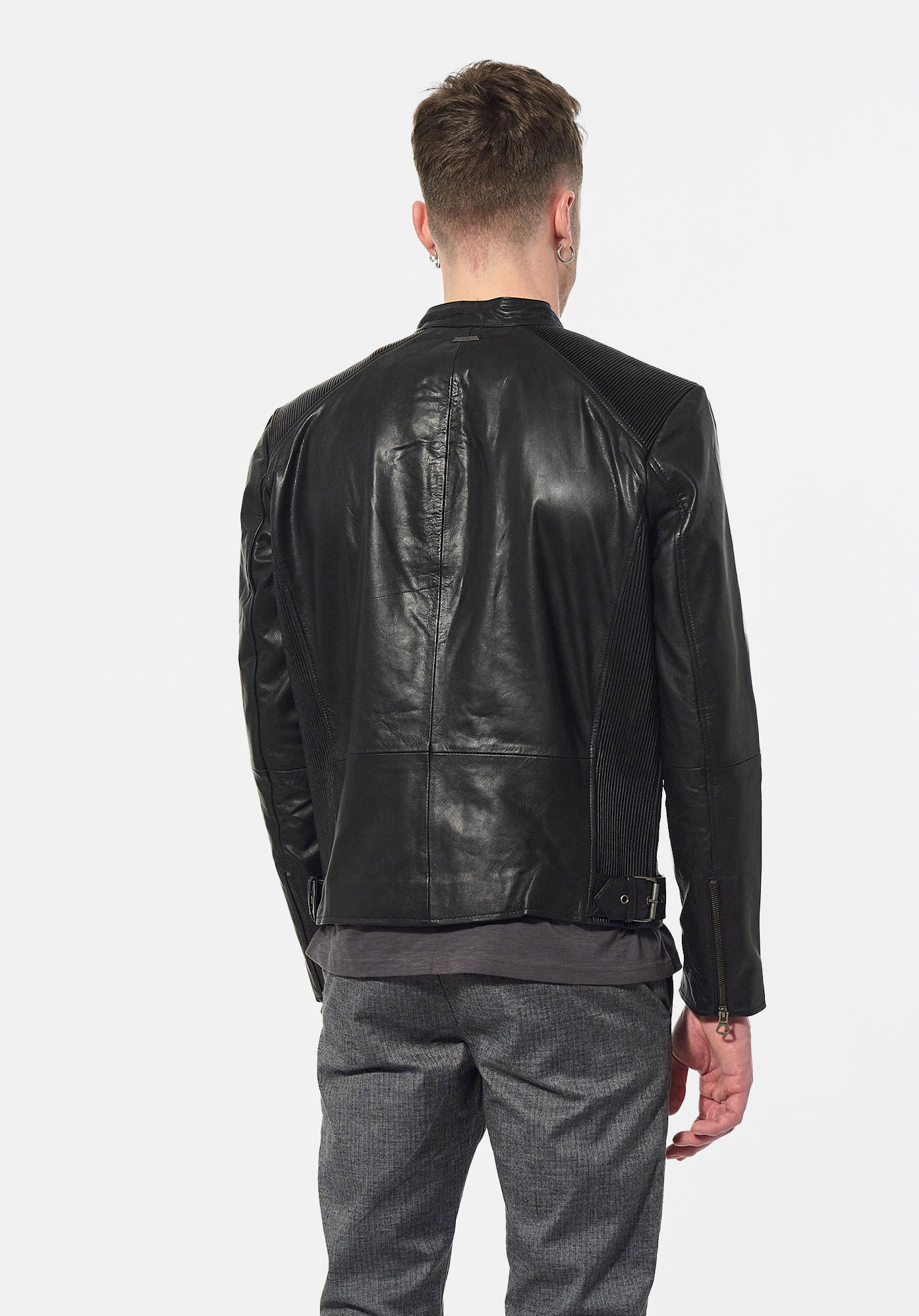 Kaporal blouson cuir homme sale