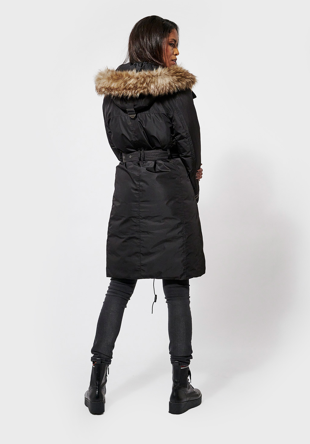 Parka kaporal femme sale