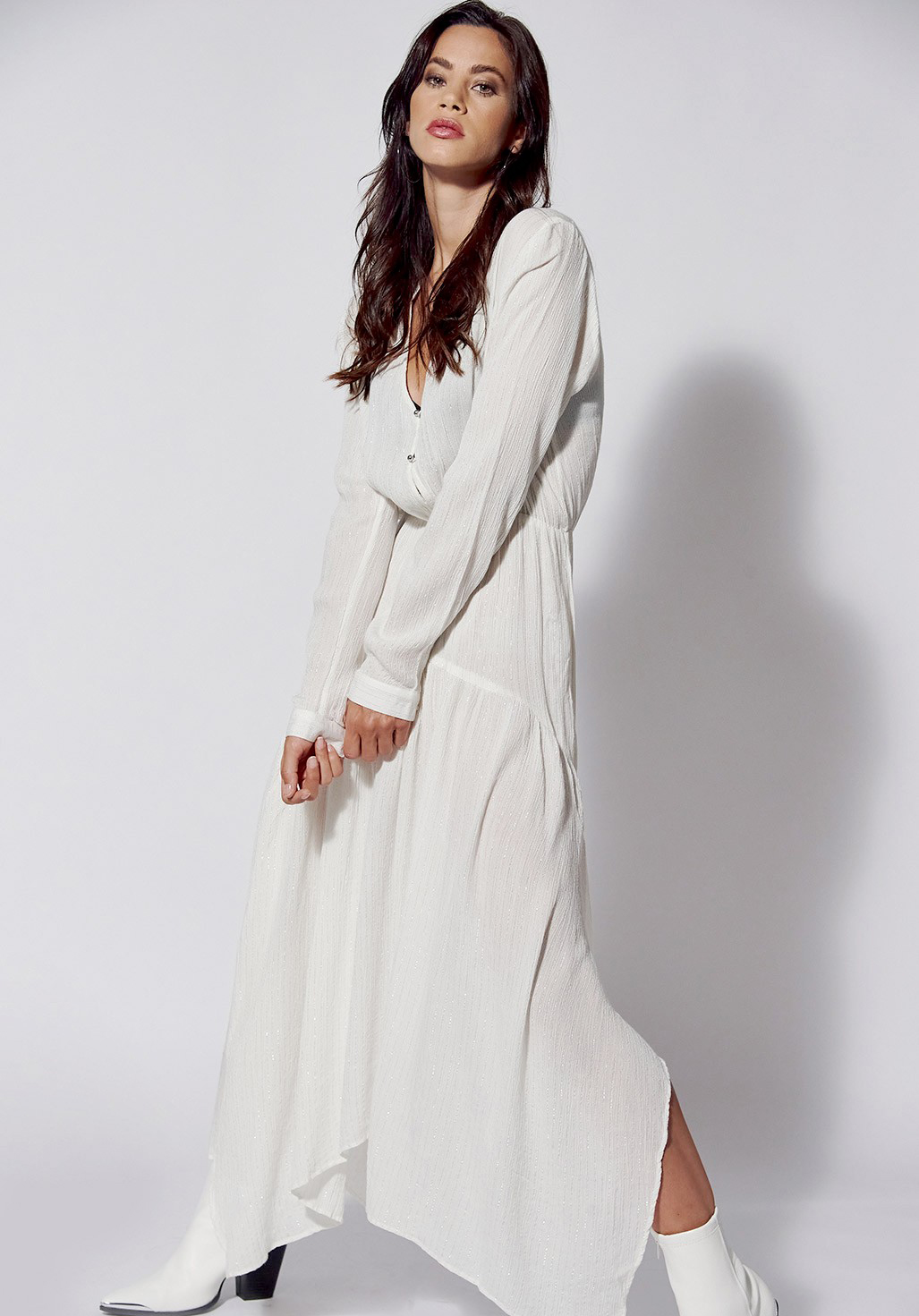 Robe longue kaporal sale