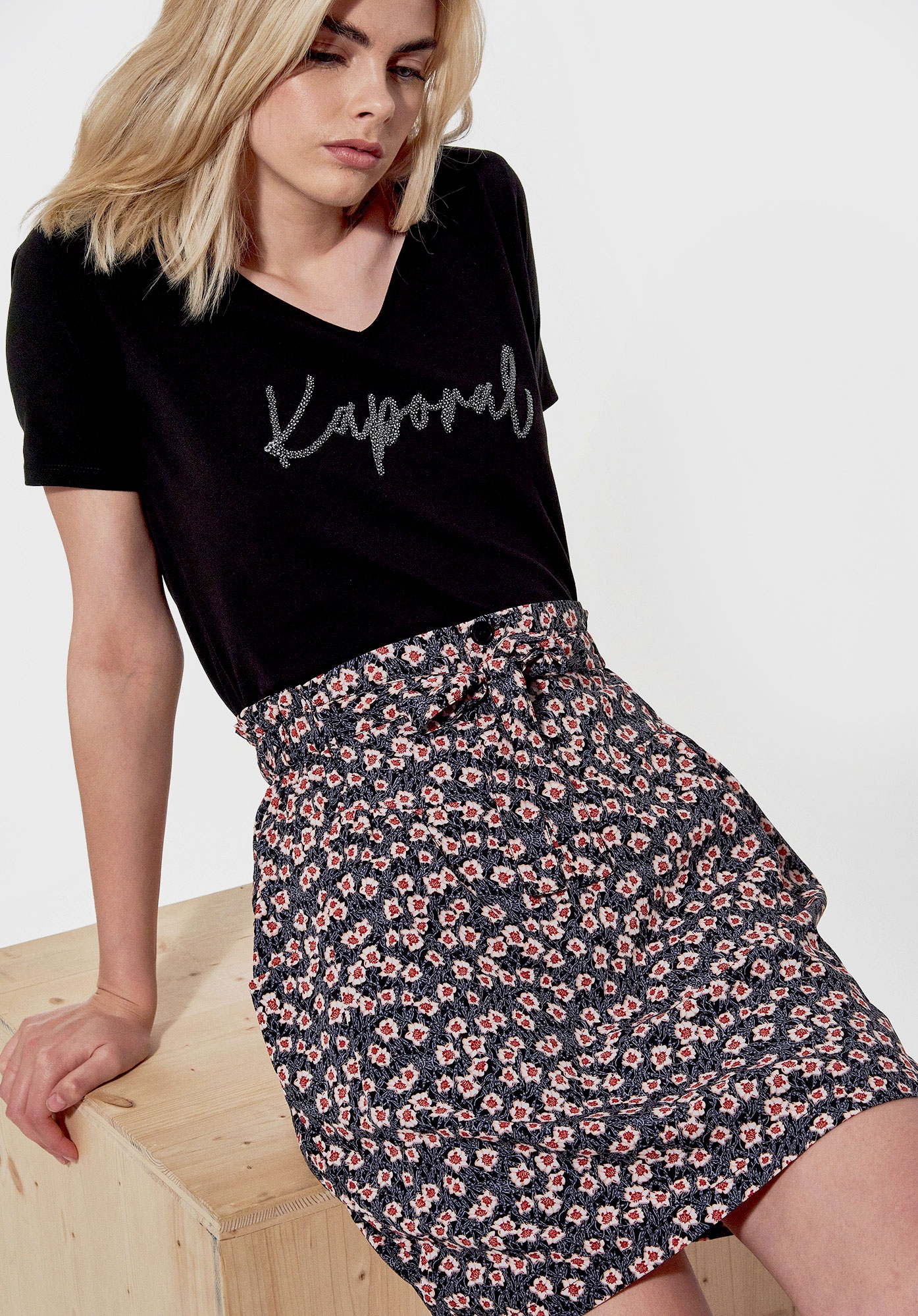 Black Friday 50 2021 Jeans Femme Promotions vetements Kaporal