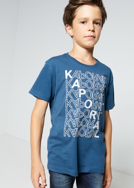 Tee-shirts Kinderen Jongenskleding Hemdjes en T-shirts T-shirts Kaporal T-shirts 