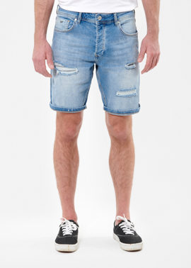 Short en jeans homme new arrivals