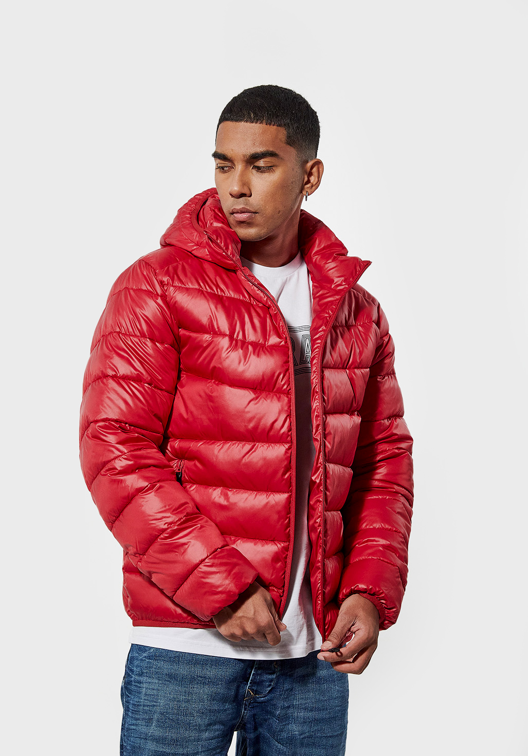 Anorak homme rouge new arrivals