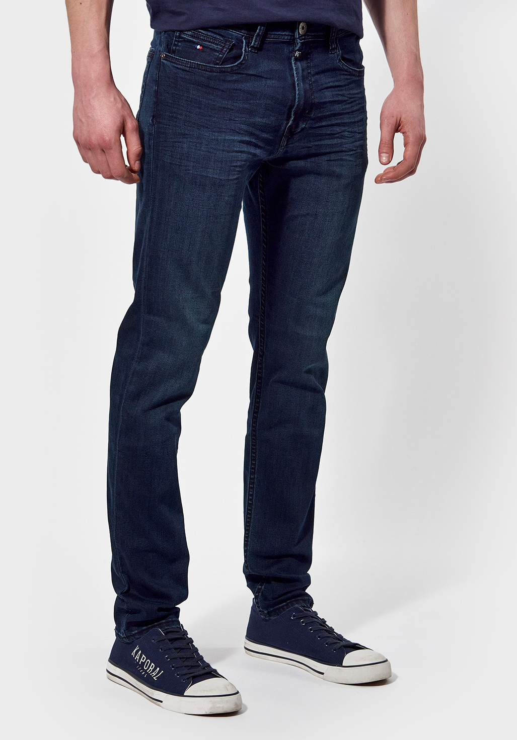 Jean slim discount homme pas cher