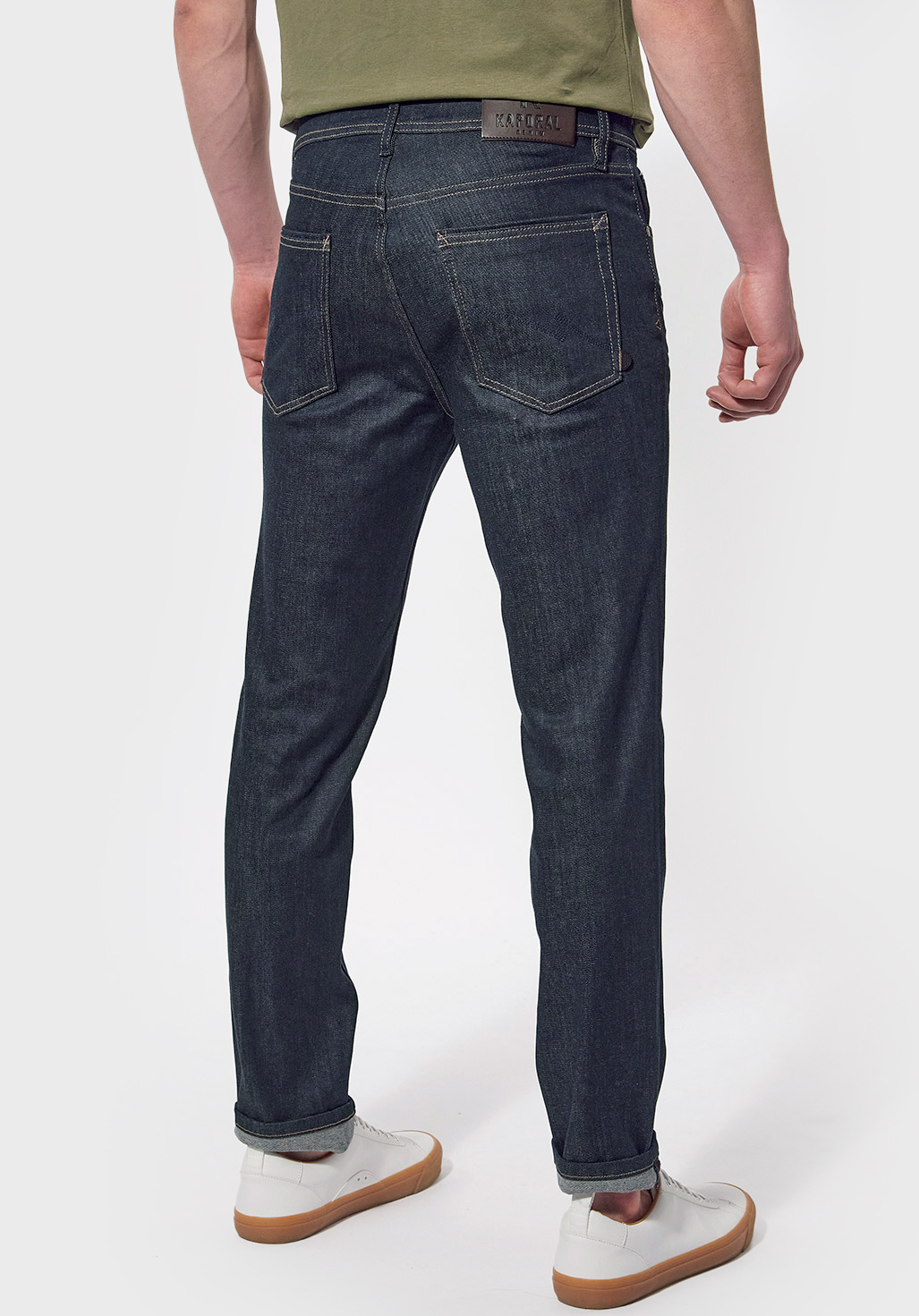 pretty green erwood slim fit jeans blue