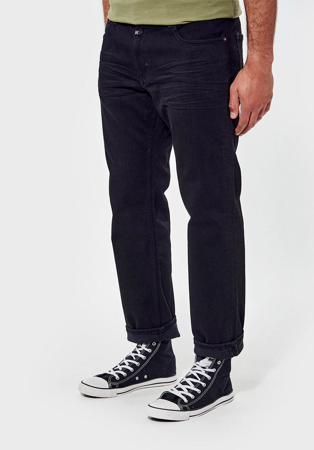 Jean straight best sale homme pas cher