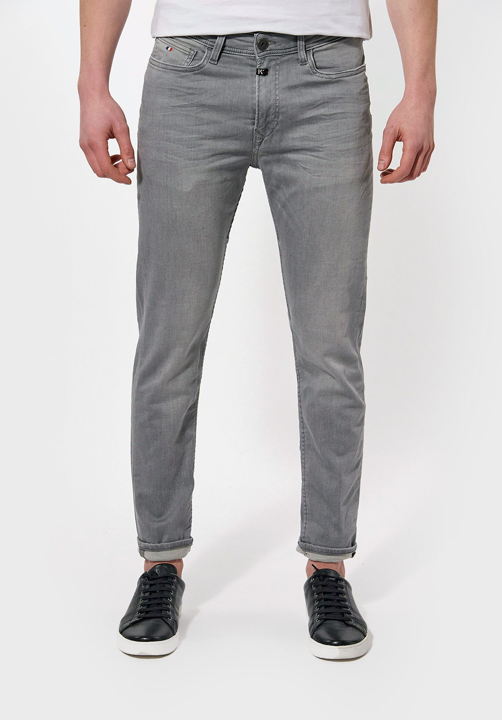 mens grey skinny fit jeans