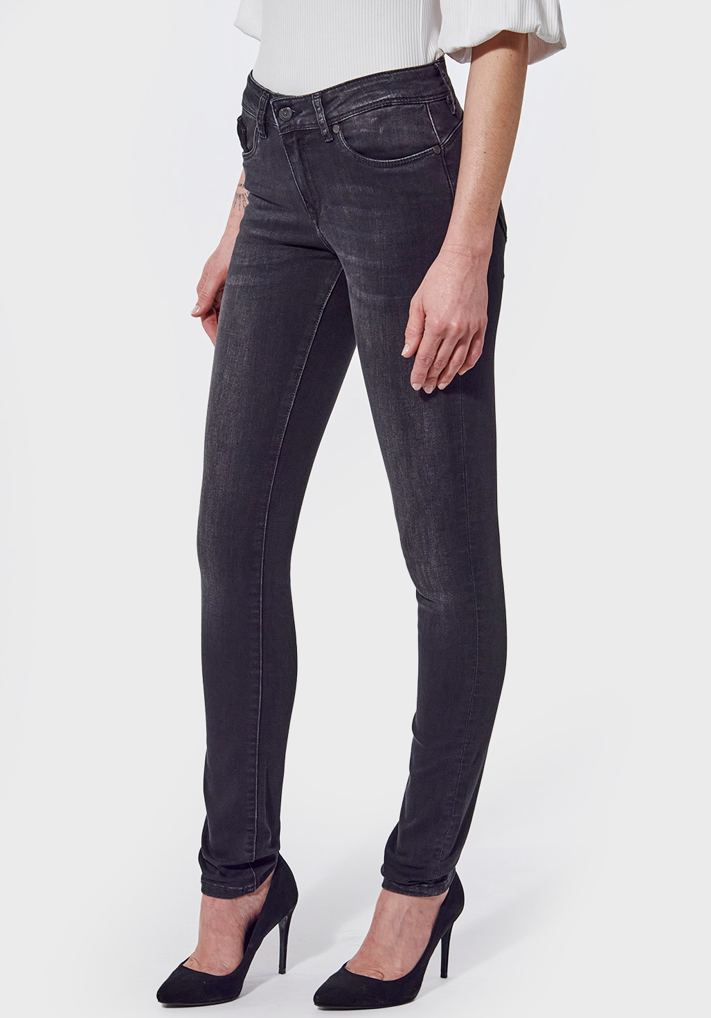 Jean extra shop slim femme