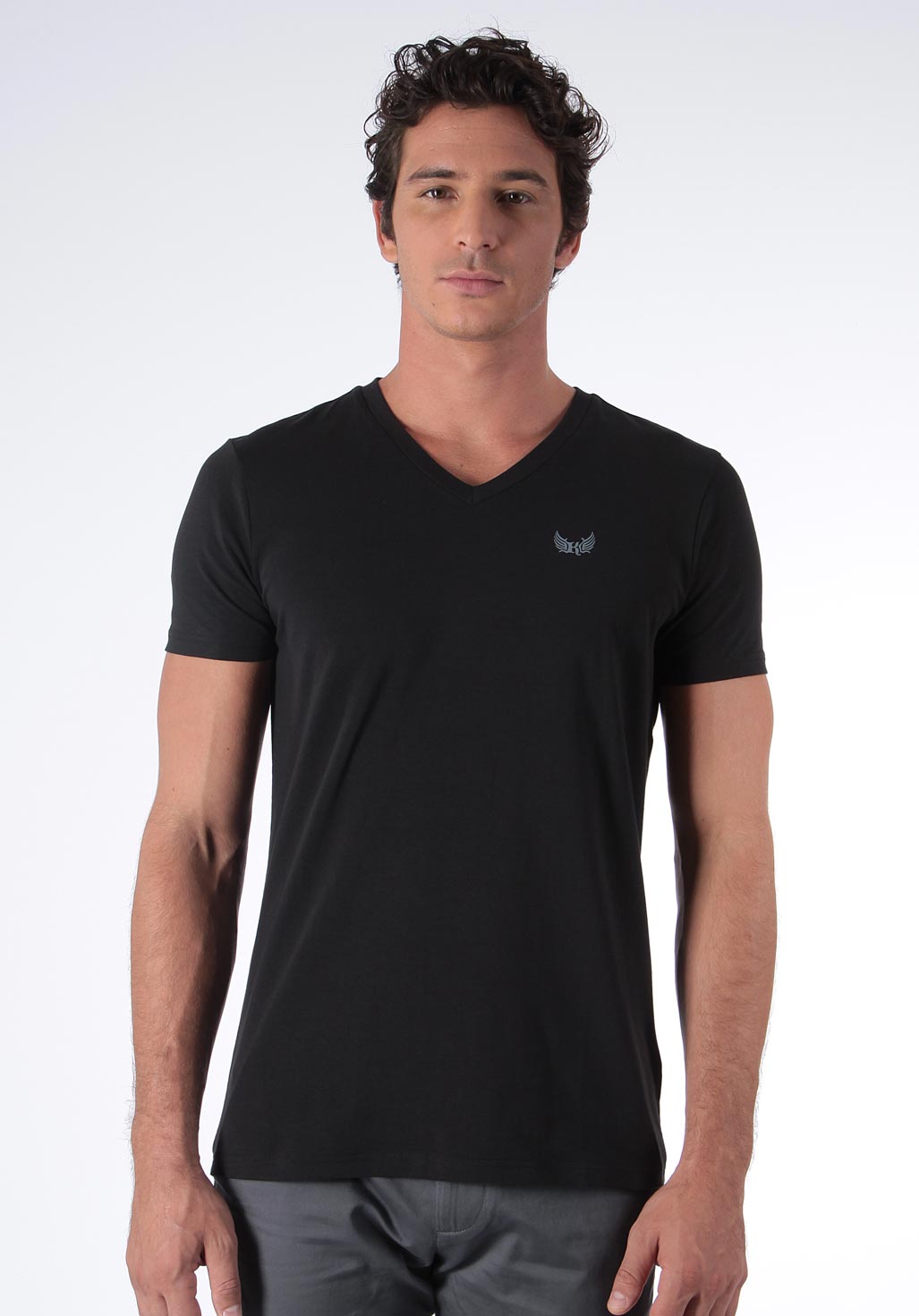 Tee shirt kaporal sales homme col v