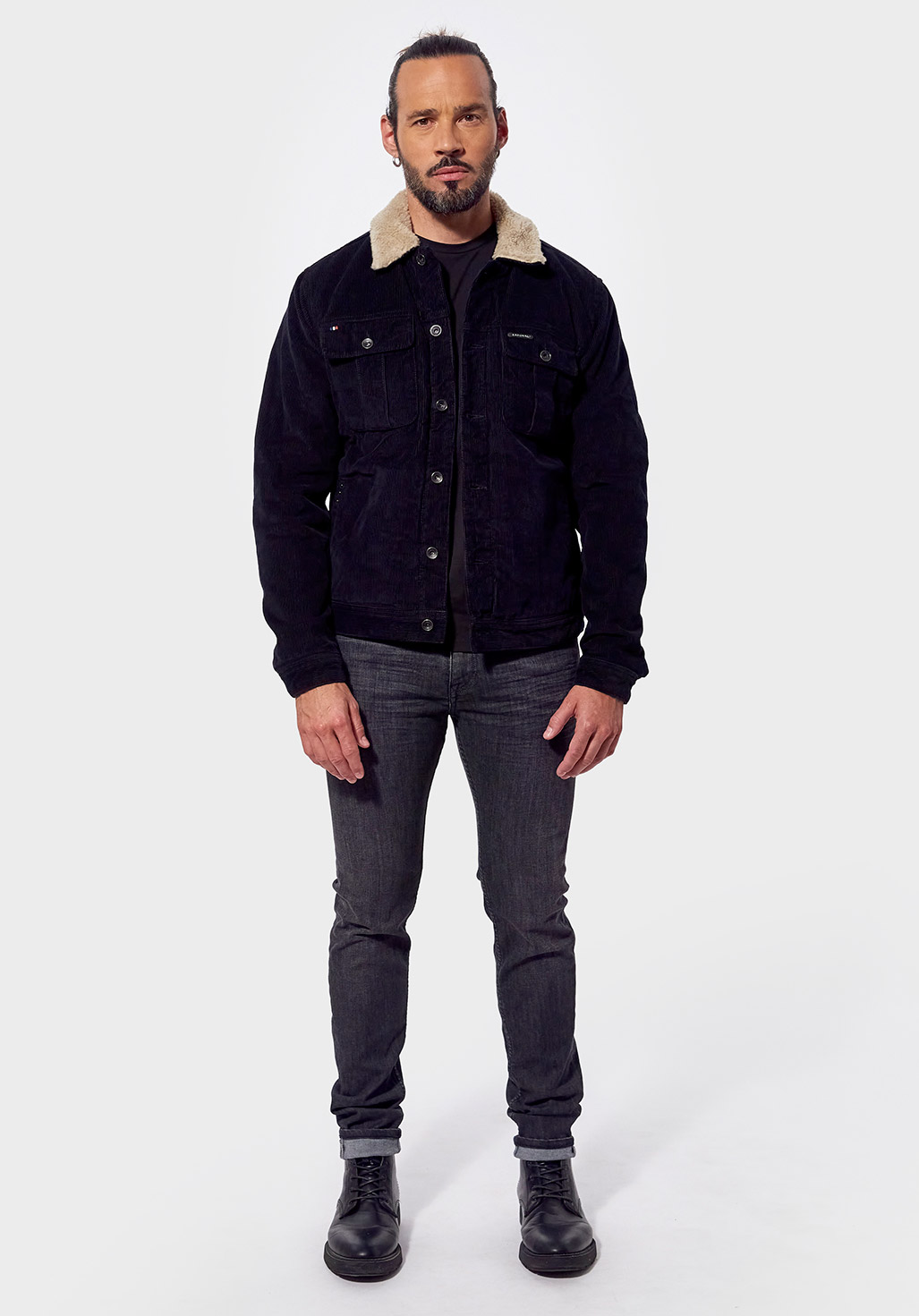 Veste jean kaporal outlet