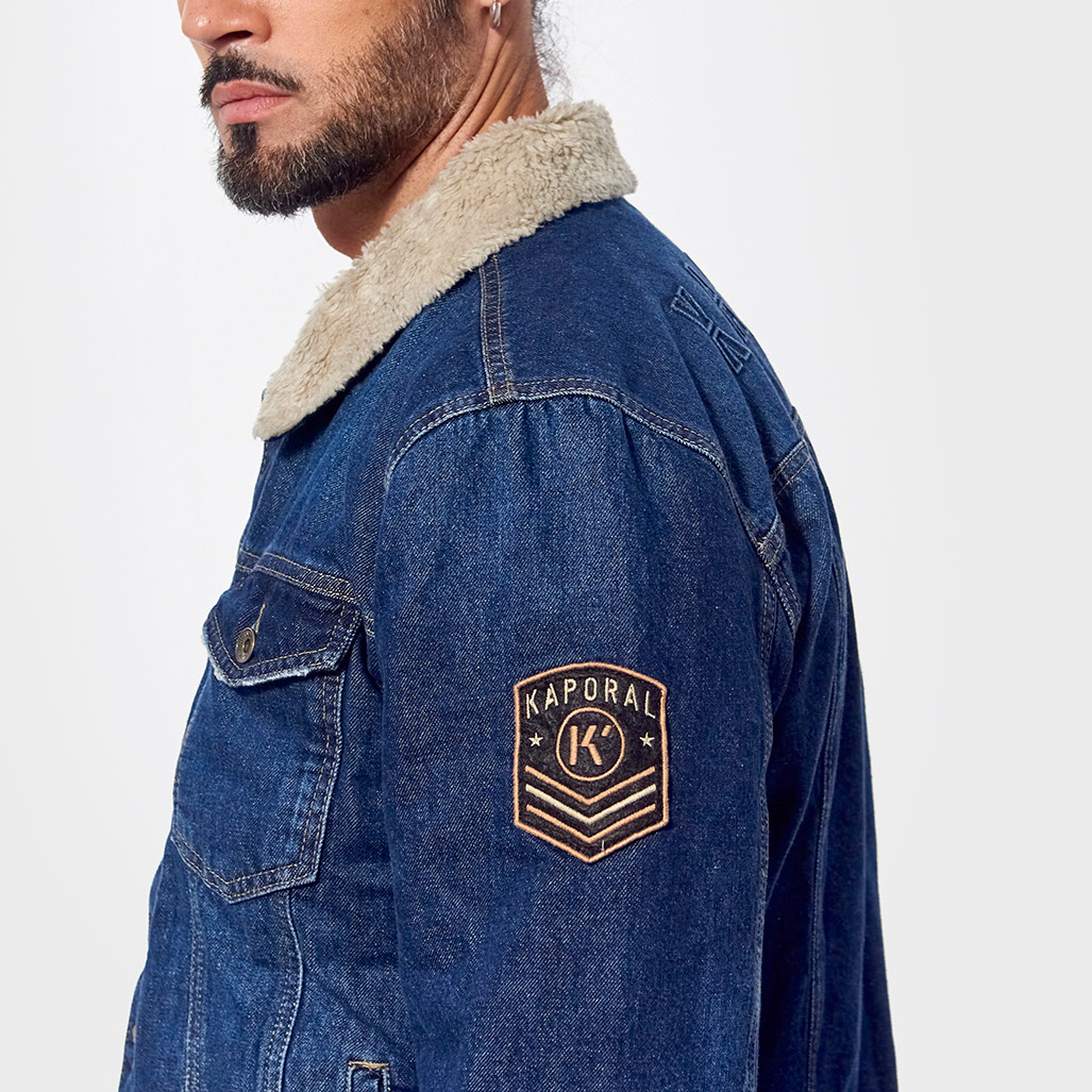 Veste en 2025 jeans kaporal