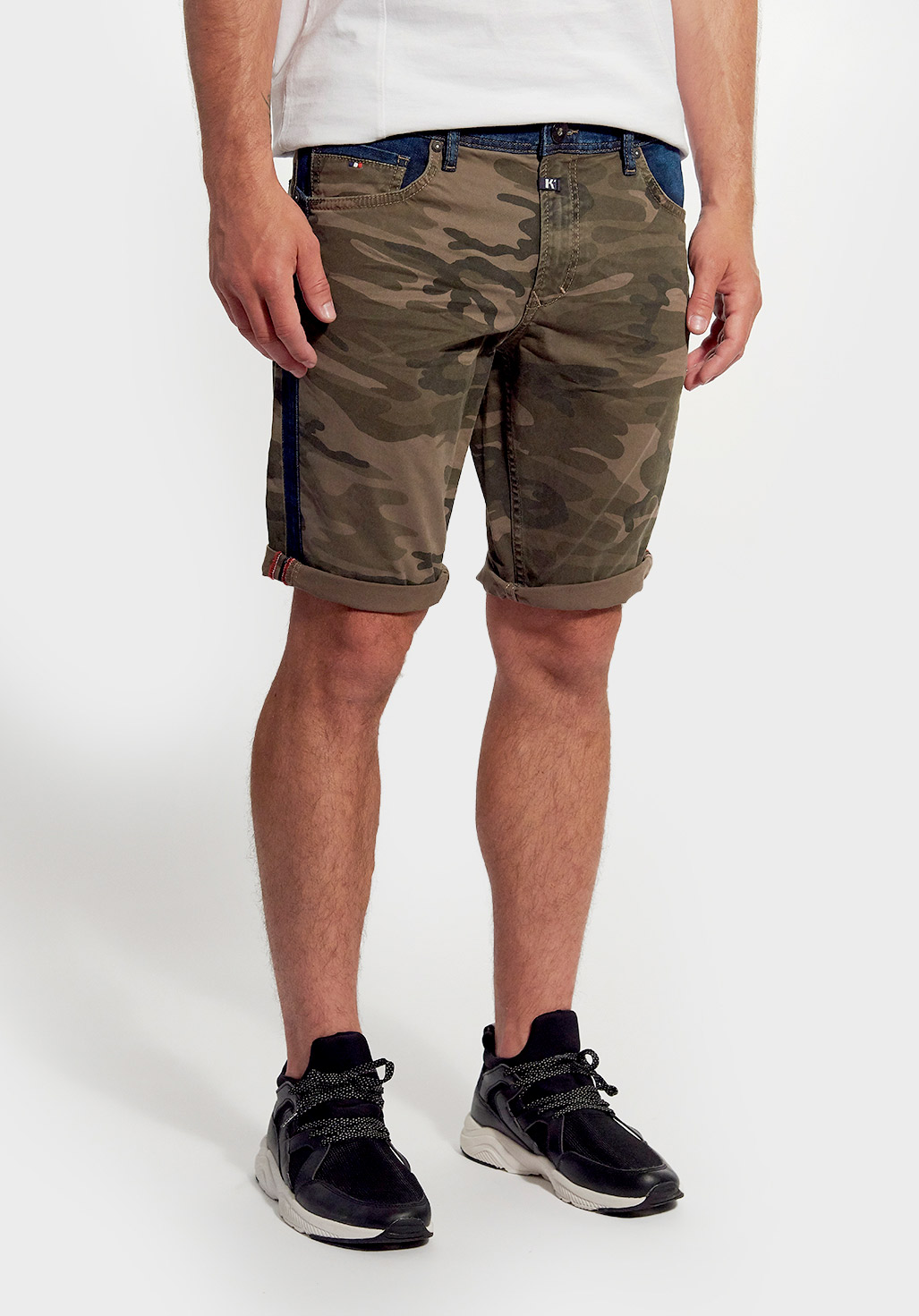 Short jean homme kaporal sale