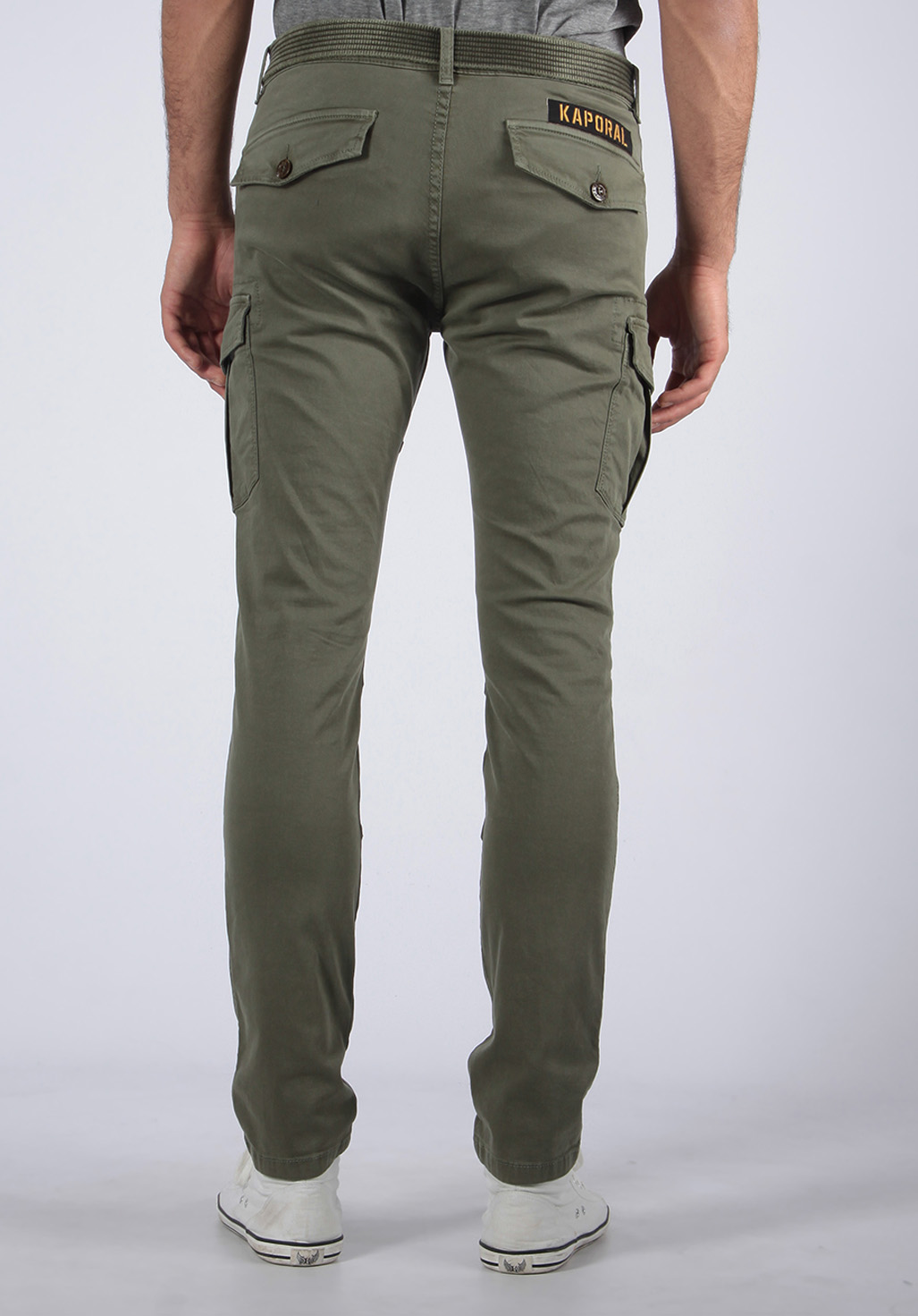 Pantalon style treillis KALI Kaki