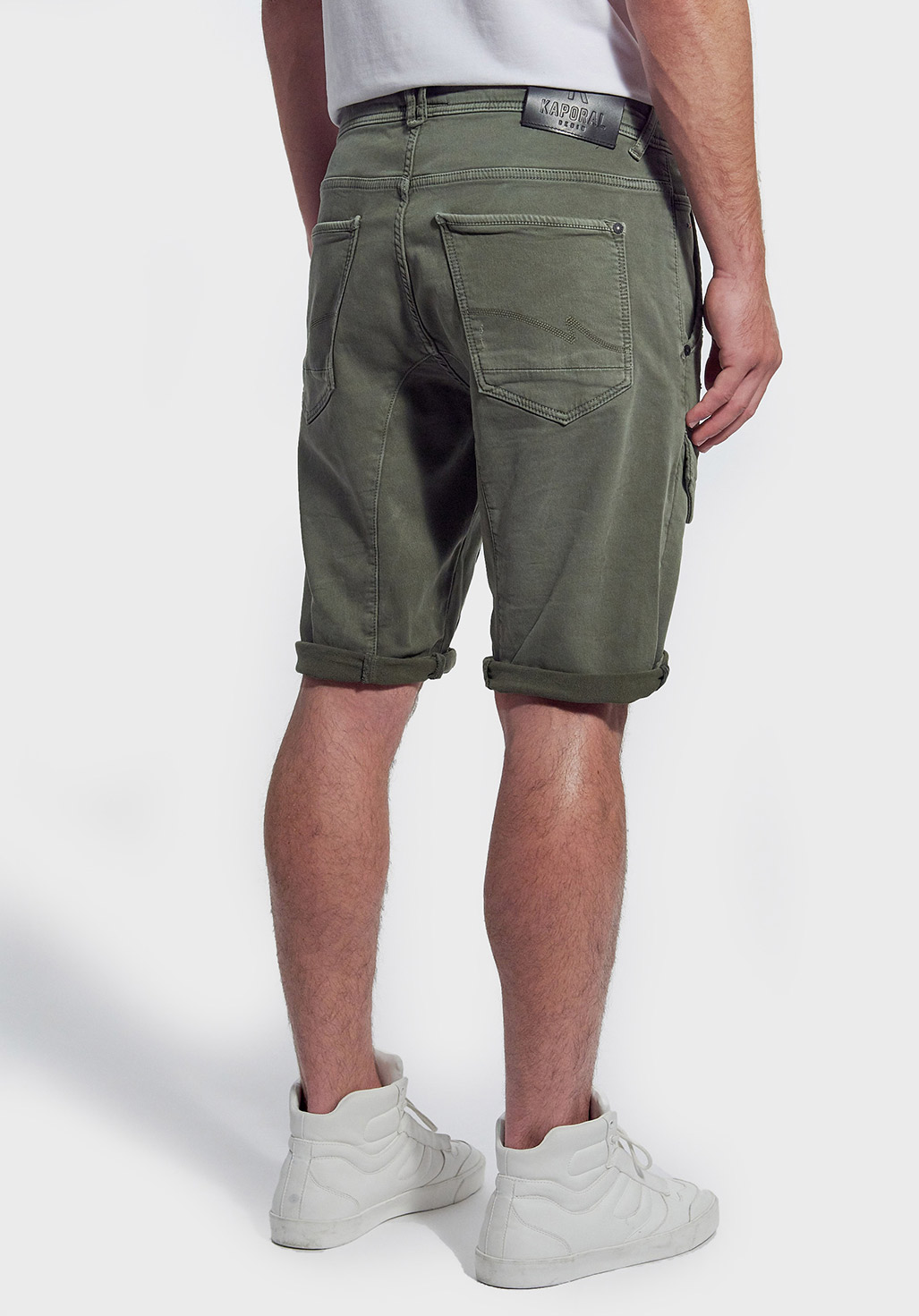 Short kaporal homme sale