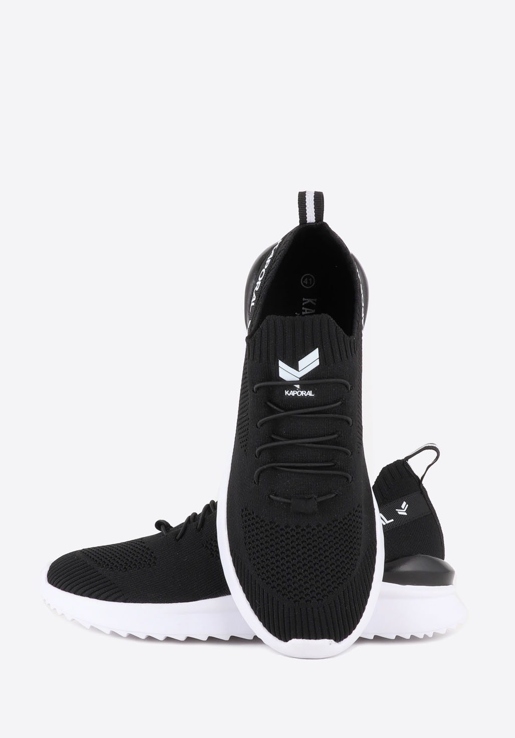 Baskets noires Homme Barca Kaporal