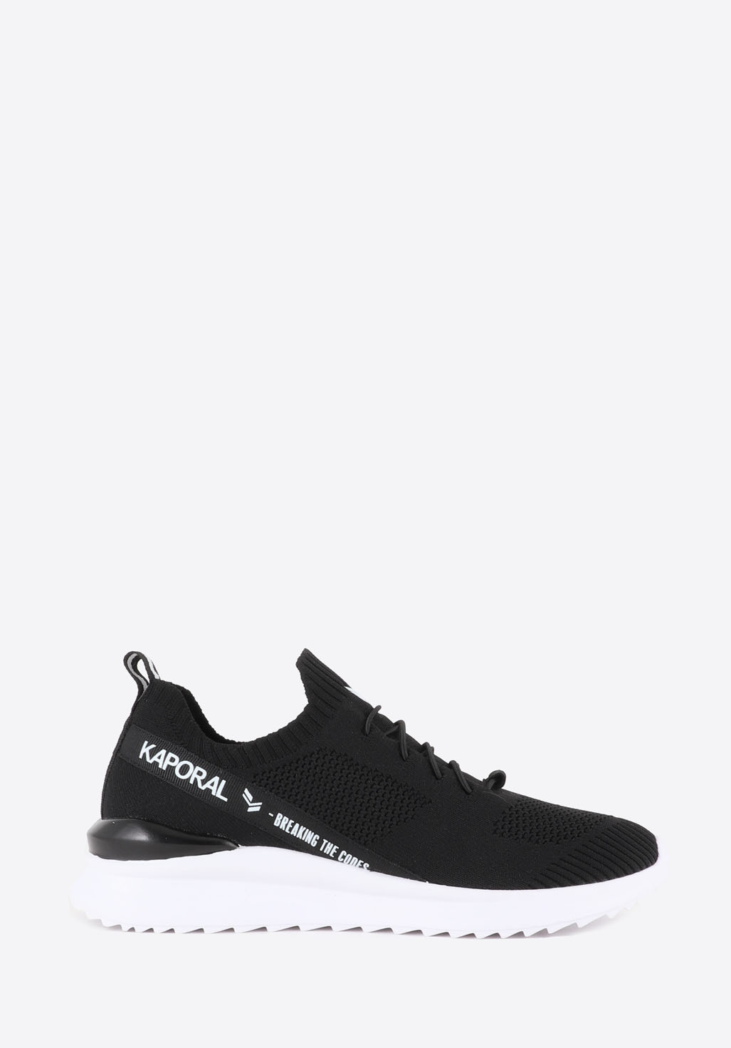 Baskets noires Homme Barca Kaporal