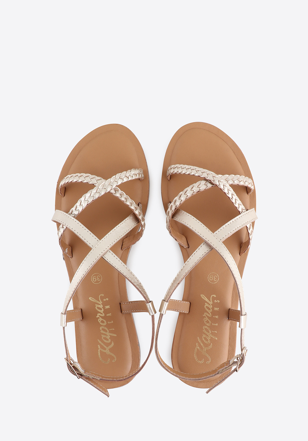 Sandale kaporal femme new arrivals