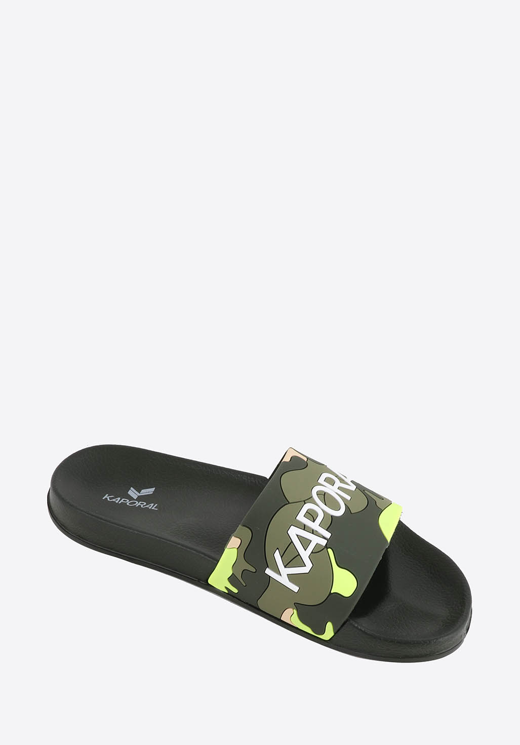 Claquettes vertes homme Doral Kaporal