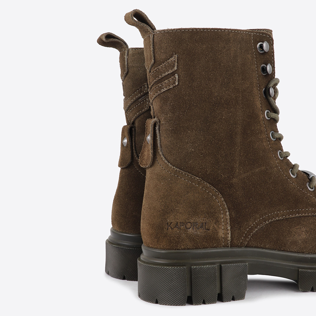 Bottine kaporal femme deals