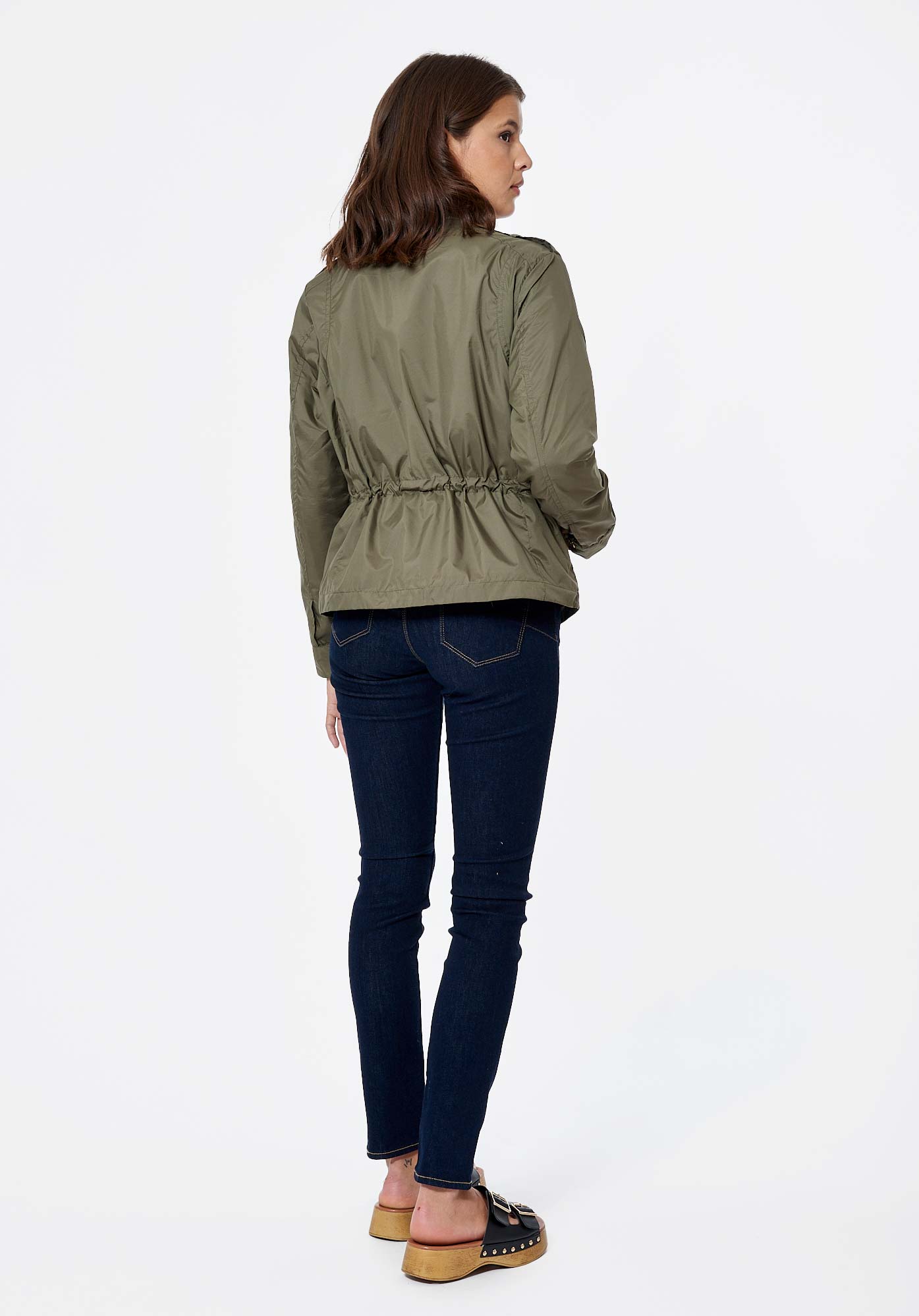 Veste kaki Femme Acya Kaporal