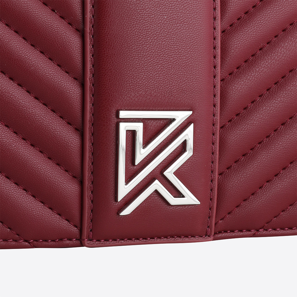 Sac bandouli re bordeaux femme Alba Kaporal