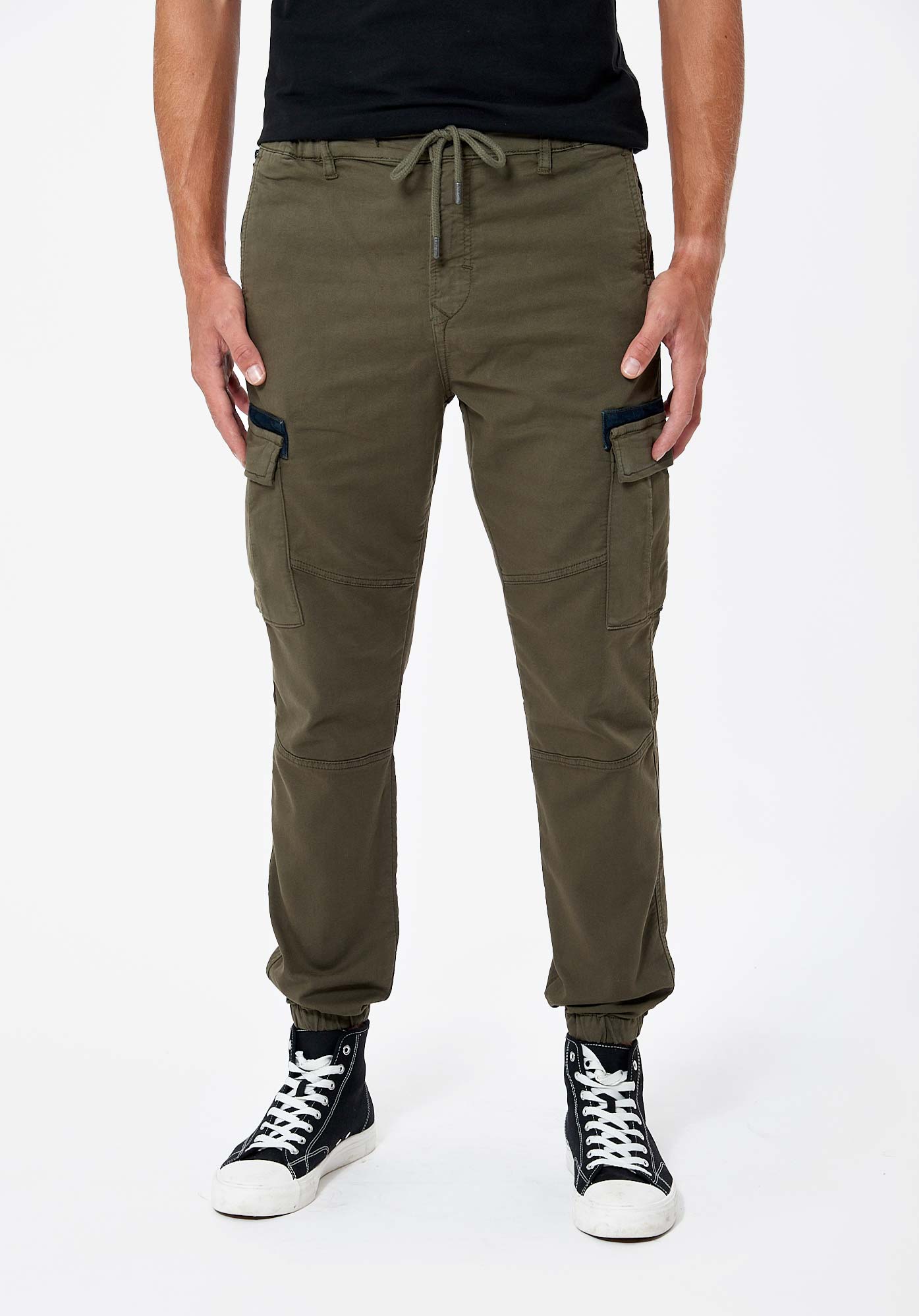 Pantalon cargo homme discount skinny